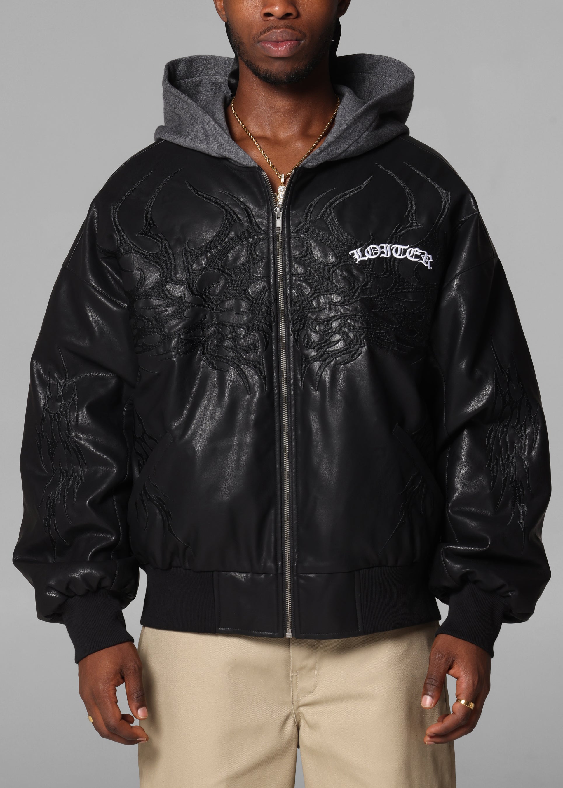 Loiter Star Wars Sith Bomber Jacket Washed Black、mySite、zt4zffjzw