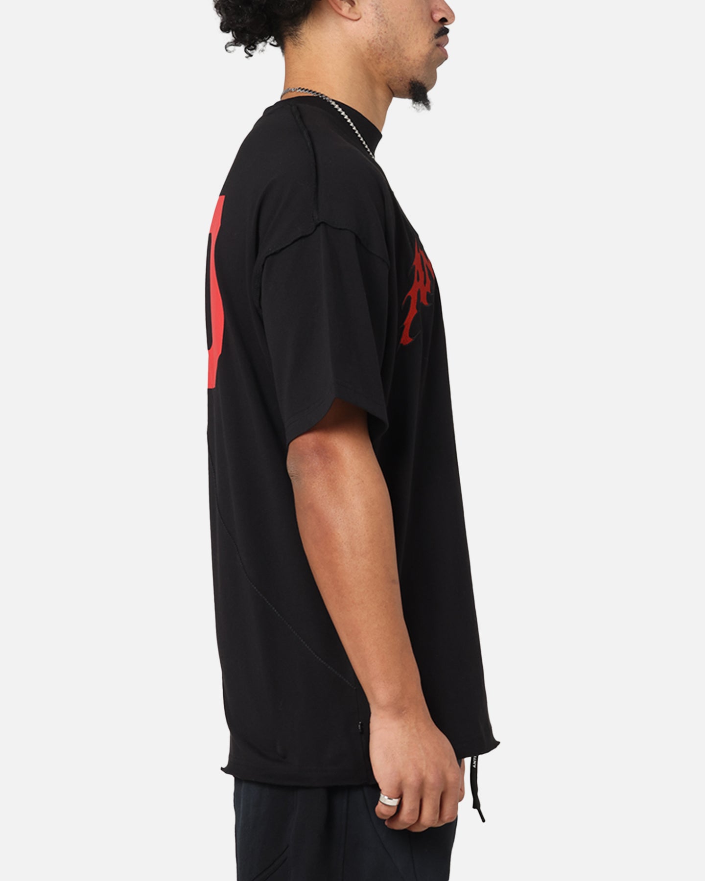 The Anti Order Mosh Non Seam T-Shirt Black/Red、mySite、zt4zffjzw