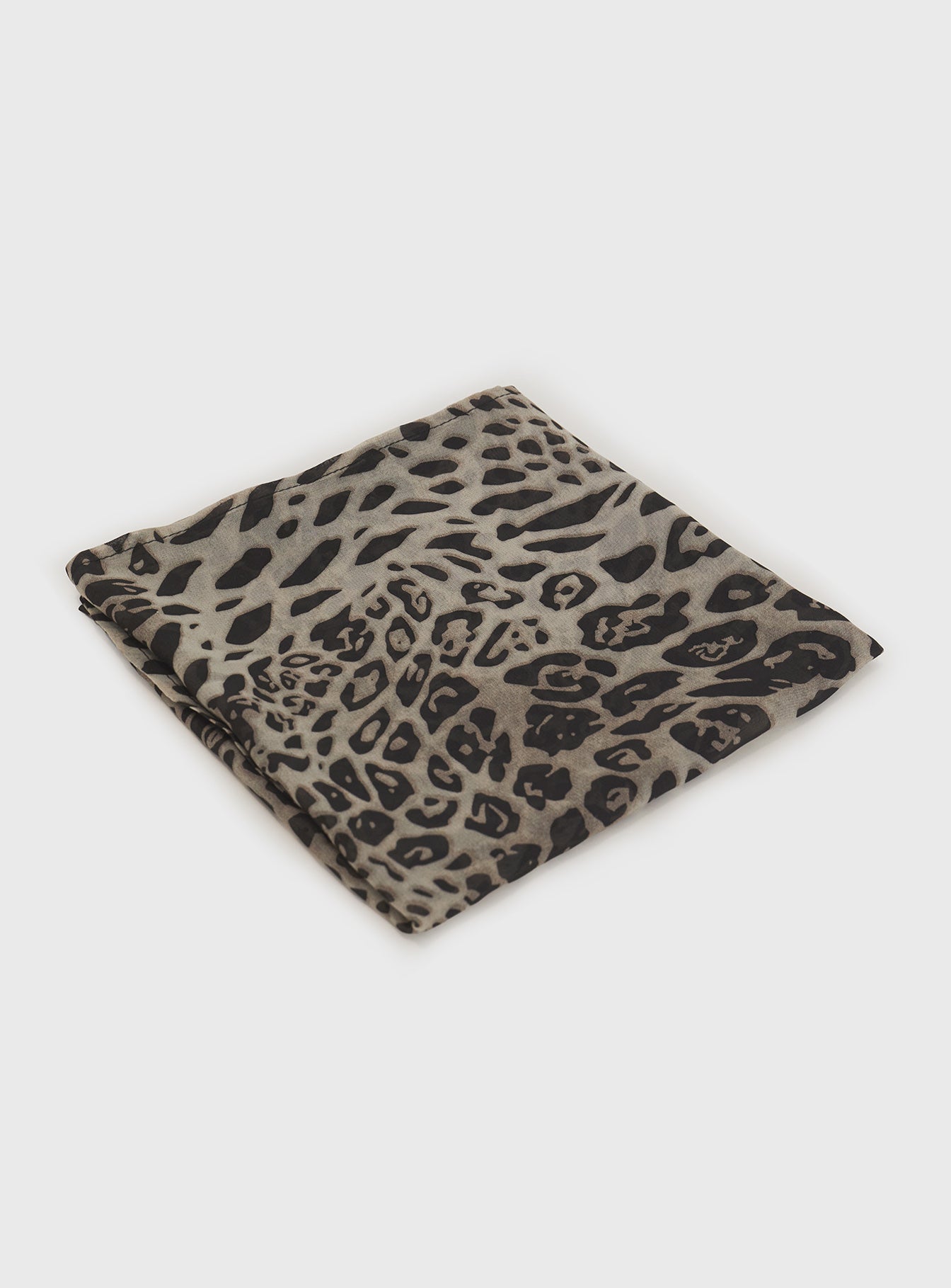 Wanna Be Mine Scarf Leopard、mySite、solidvoid