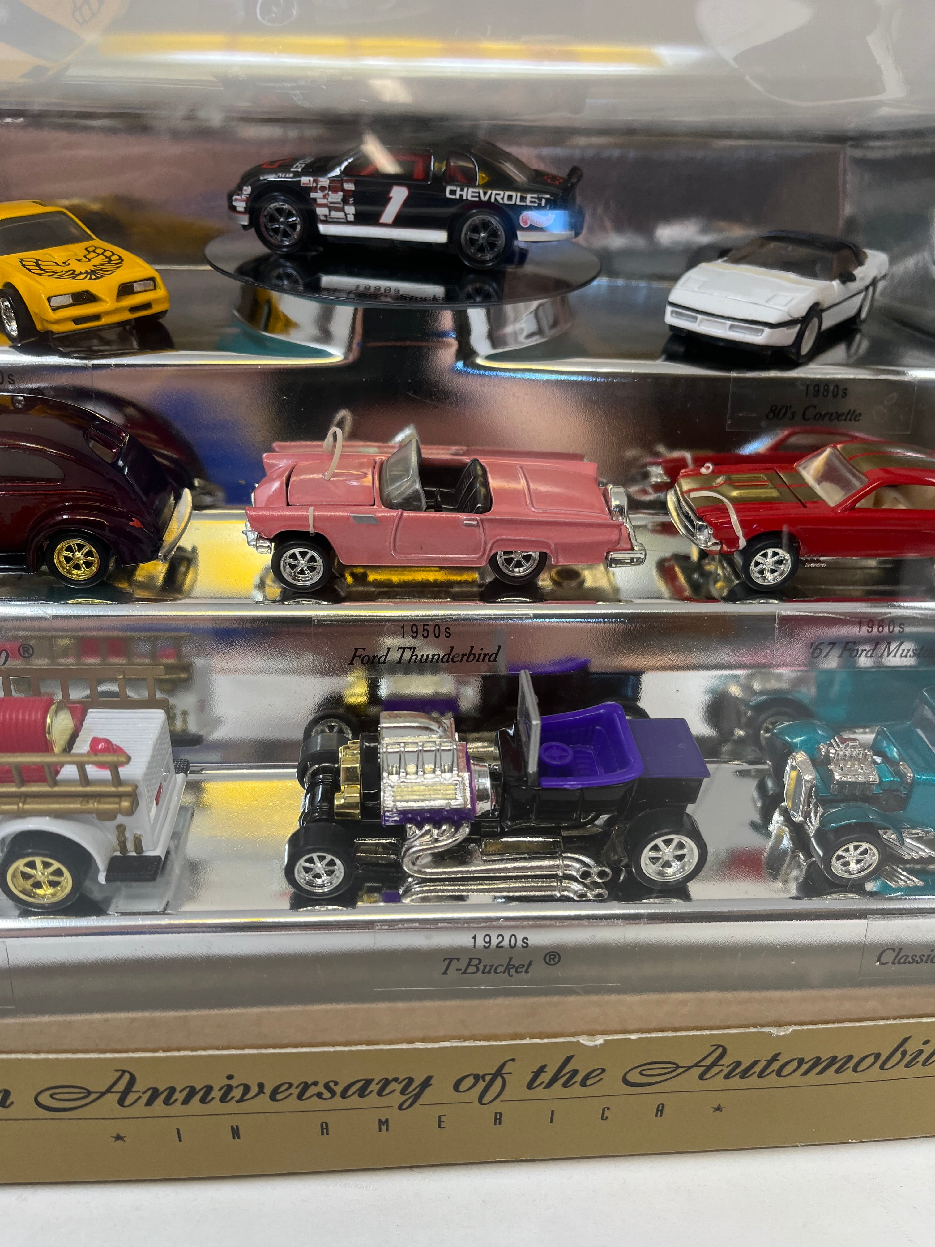 100th Anniversary of the Automobile * Hot Wheels Colletibles、mySite、hgirdovlk