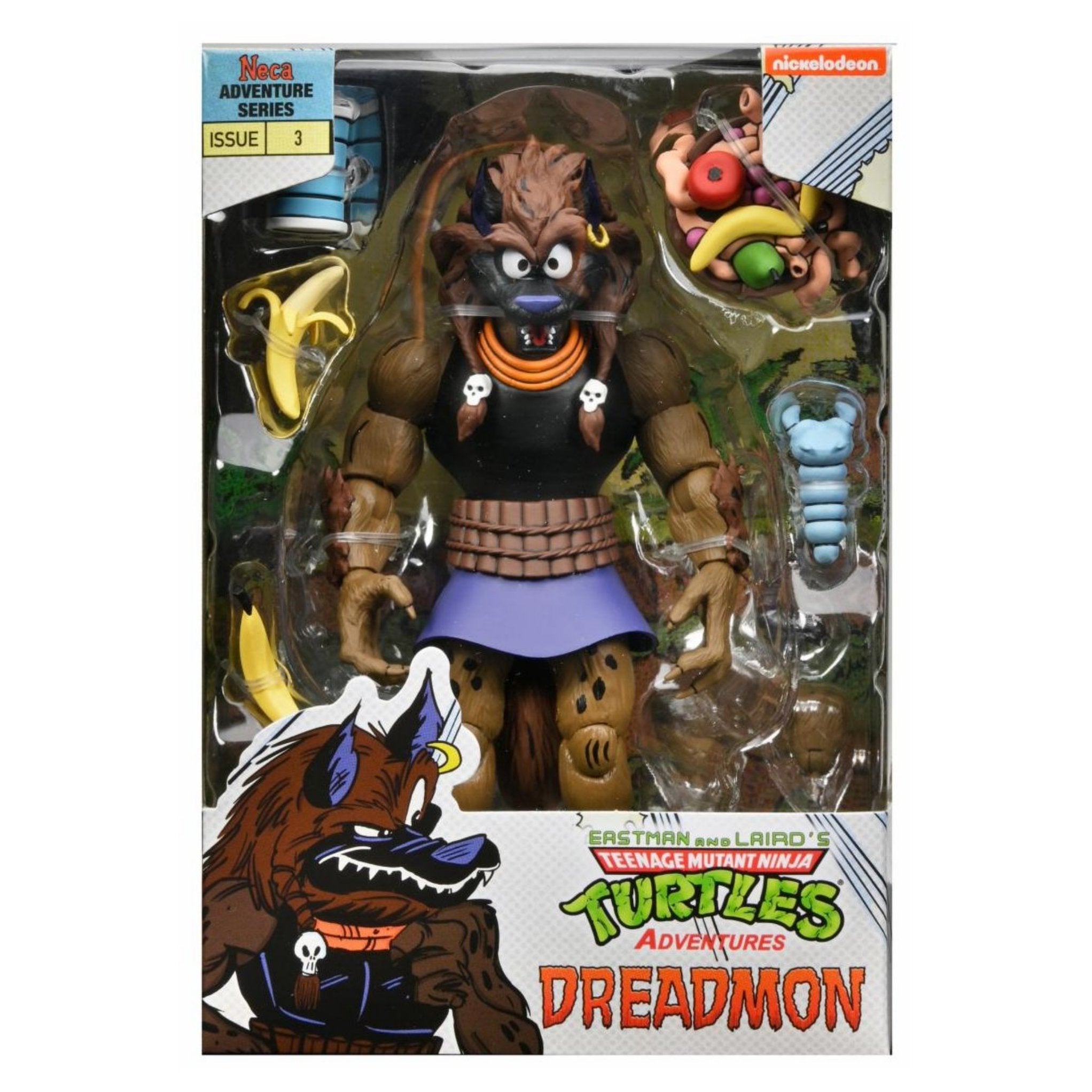 NECA Teenage Mutant Ninja Turtles Dreadmon (Archie Comics)、mySite、hgirdovlk