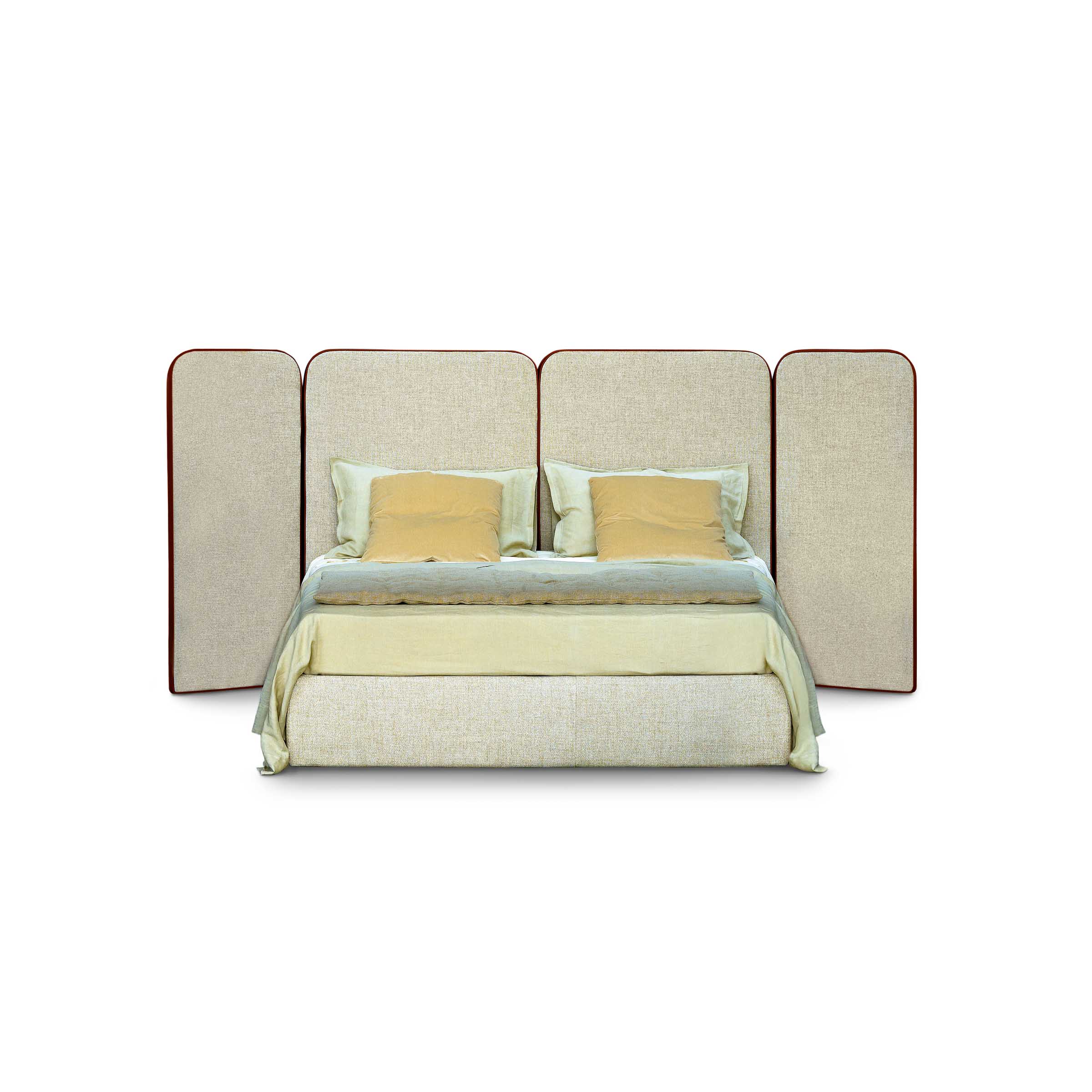Bed PALAZZO by Bernhardt&Valle for Arflex、mySite、neckold