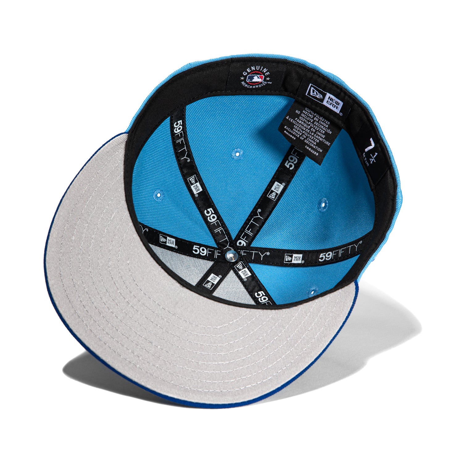 New Era 59Fifty Atlanta Braves 2025 All Star Game Patch Rose Hat - Light Blue, Royal、mySite、vikingsvslions