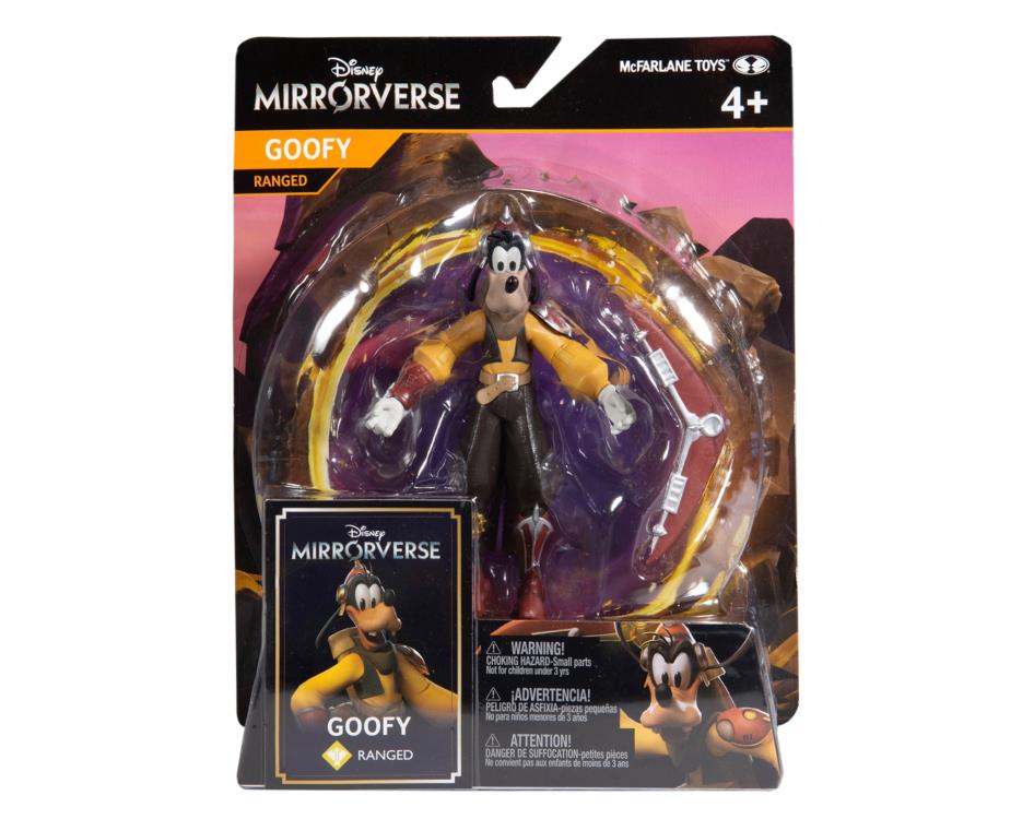 Disney Mirrorverse 5 Goofy Figure、mySite、hgirdovlk