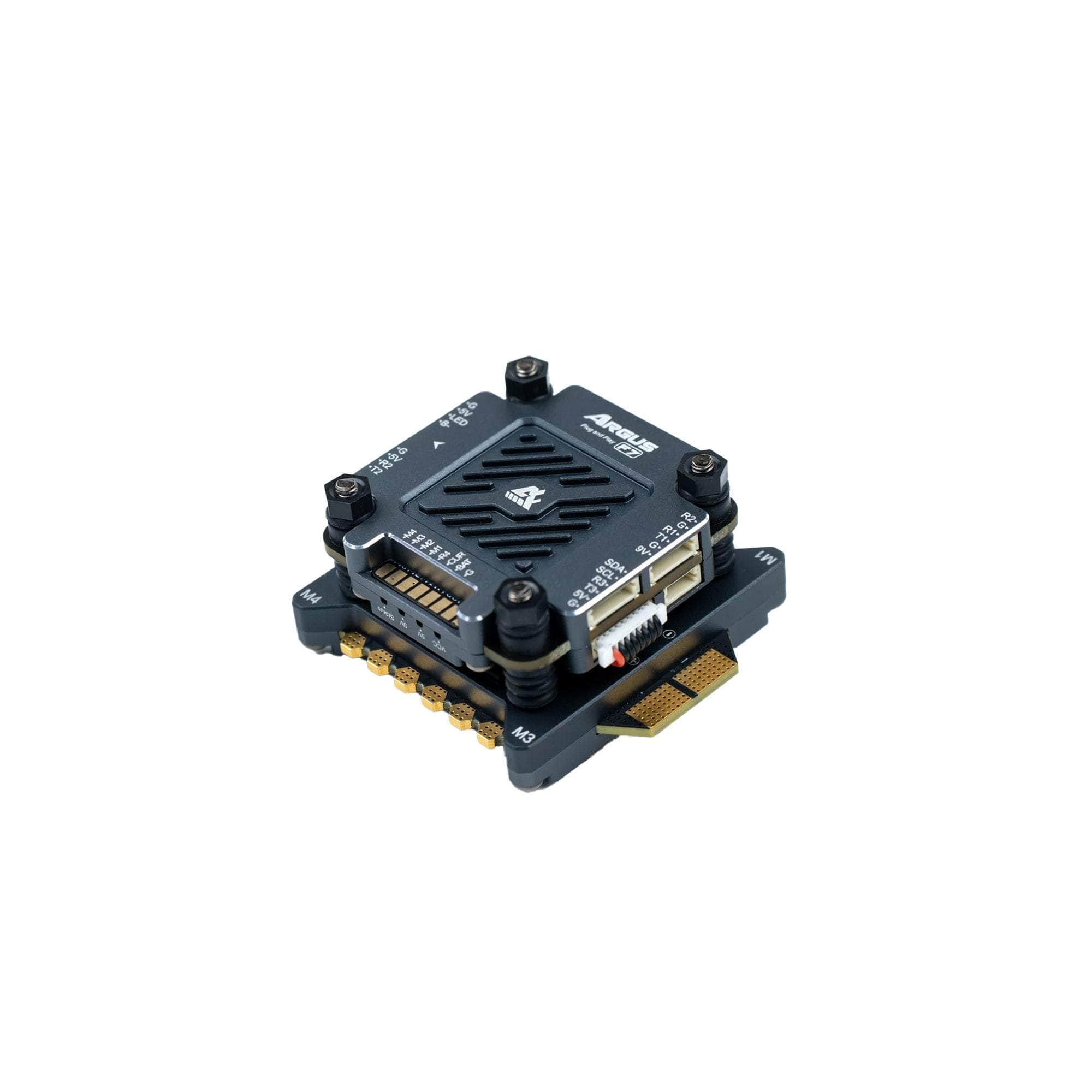  AxisFlying Argus PRO F7 3-6S 30x30 Stack/Combo (F722 FC / 32Bit 65A 4in1 ESC + Heatsink)、mySite、merchandisen