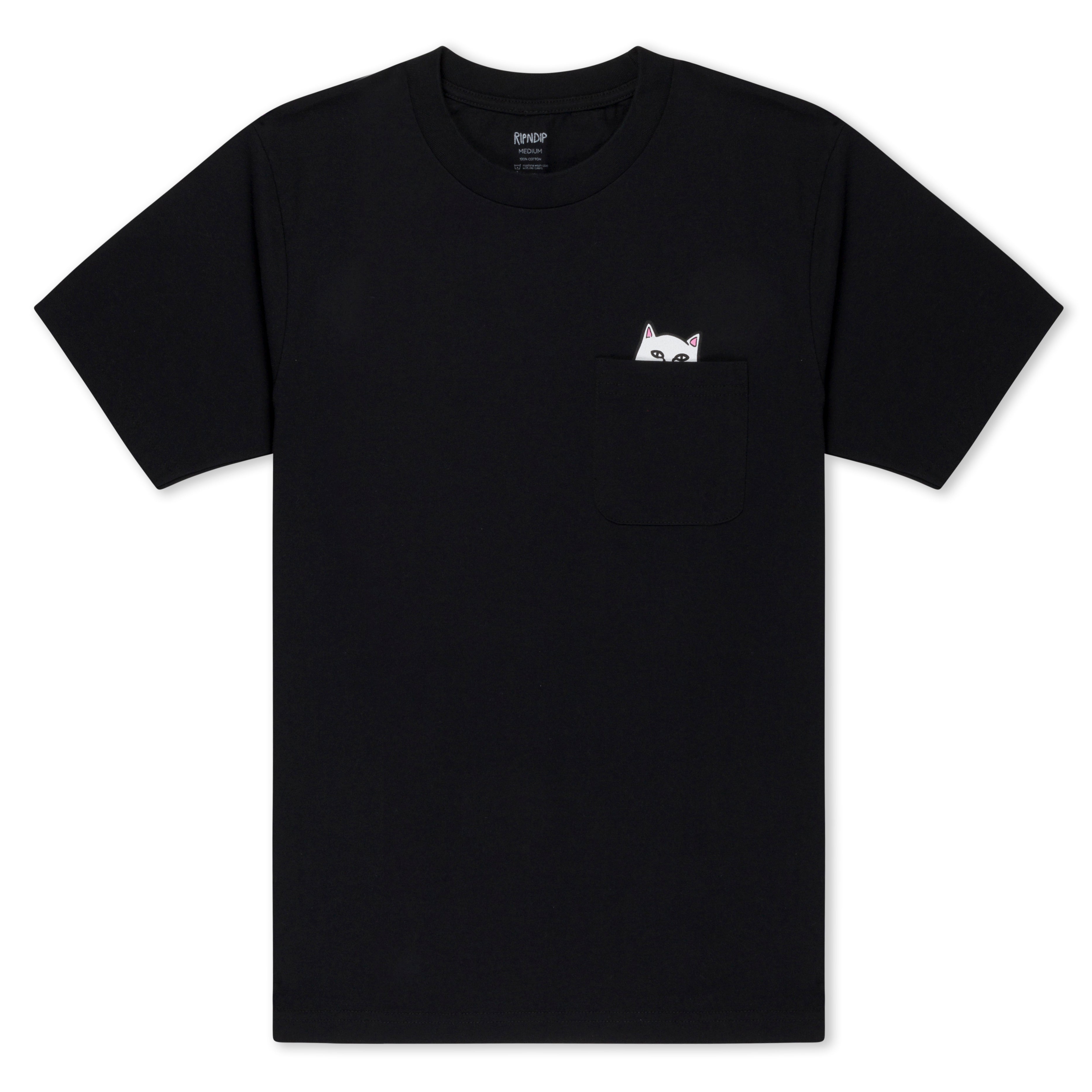  Lord Nermal Pocket Tee (Black)、mySite、merchandisen