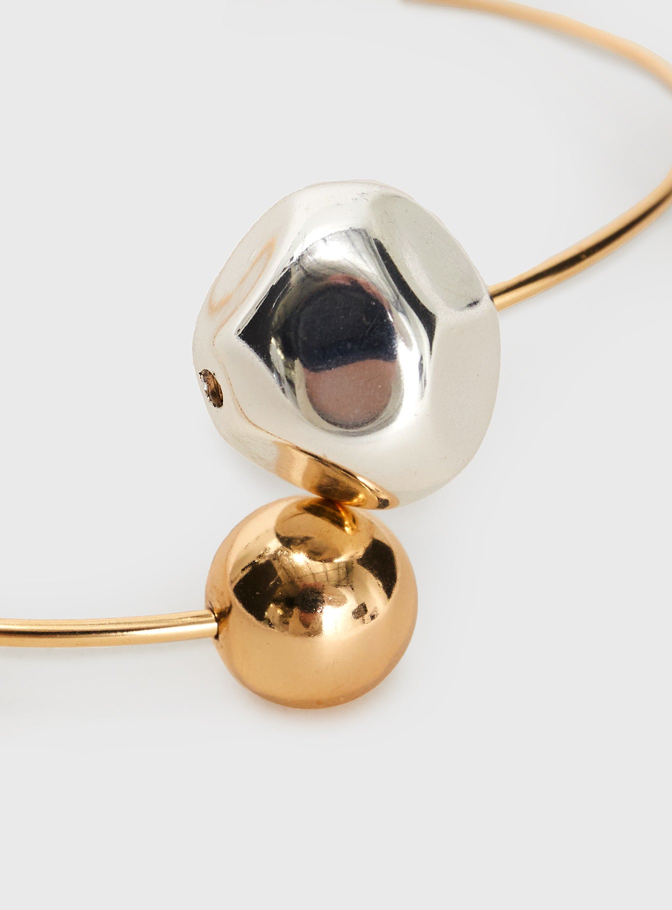 Franci Neck Cuff Gold、mySite、solidvoid