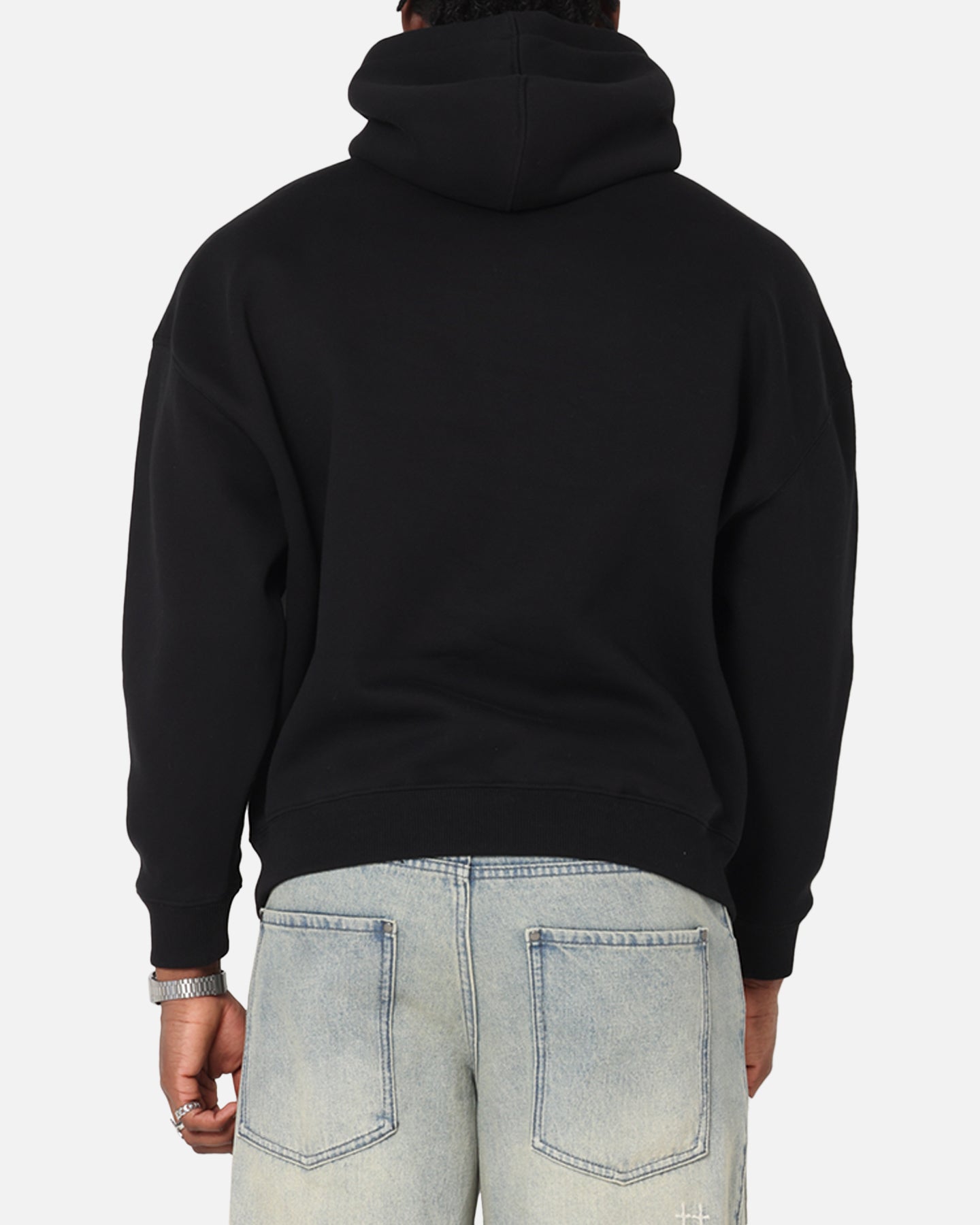 Saint Morta Scripture Boxy Hoodie Black、mySite、zt4zffjzw