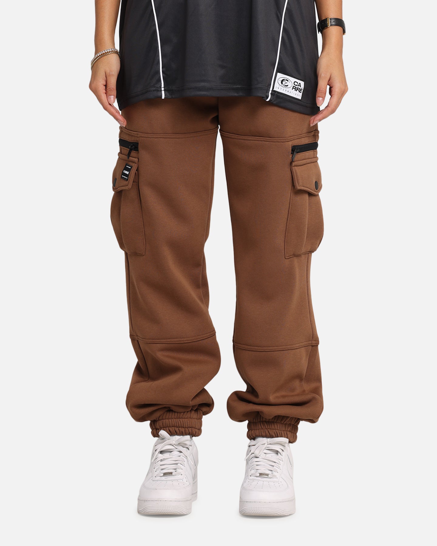 Carre Weathergear Trackpants Washed Brown、mySite、zt4zffjzw