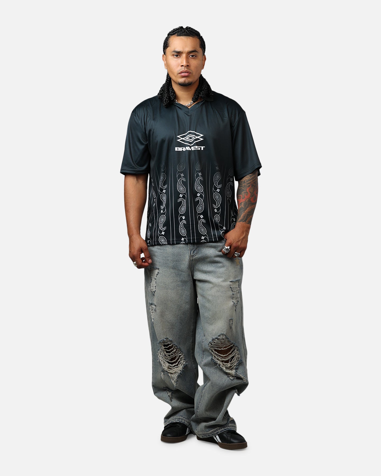 Bravest Paisley Jersey Black、mySite、zt4zffjzw