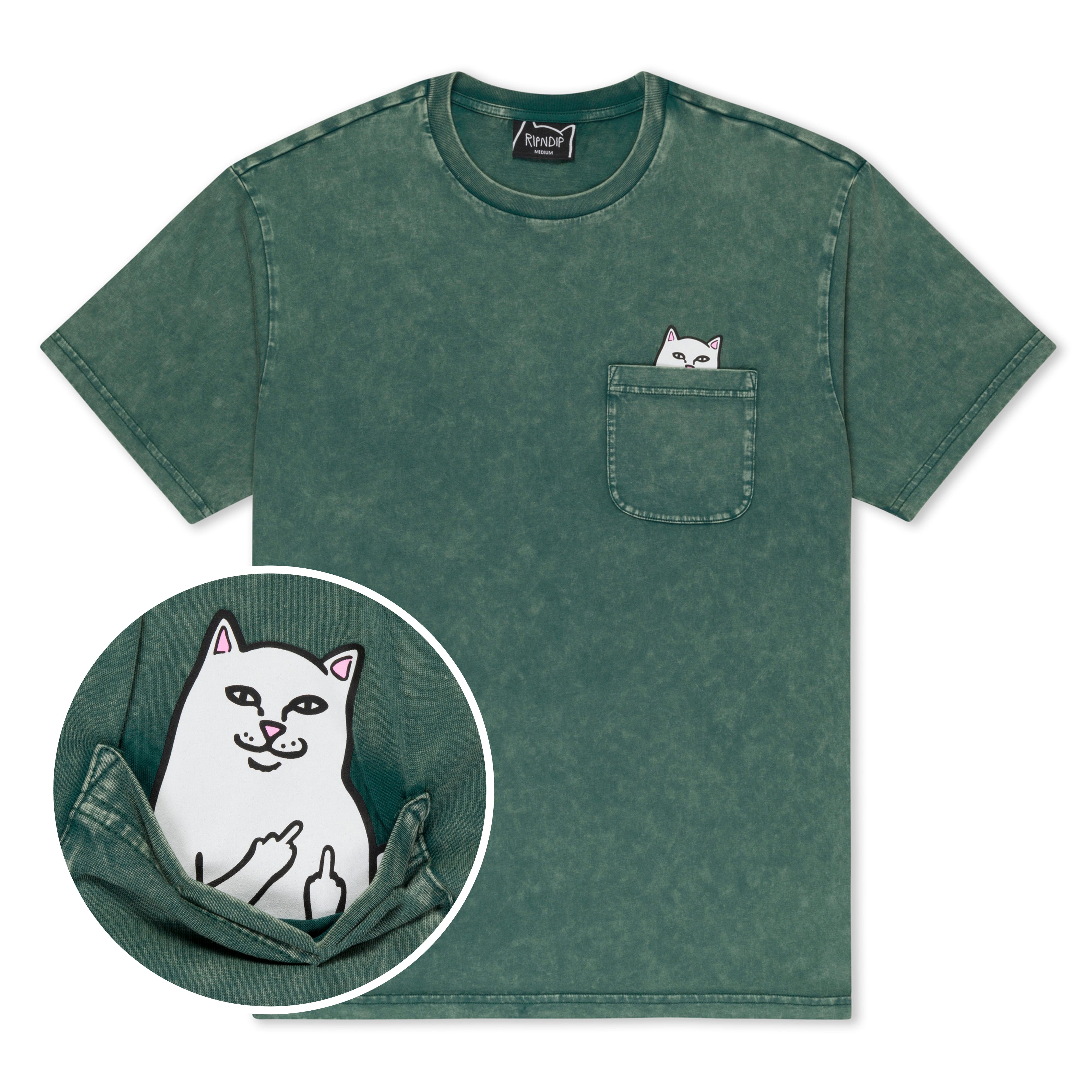  Lord Nermal Pocket Tee (Hunter Mineral Wash)、mySite、merchandisen