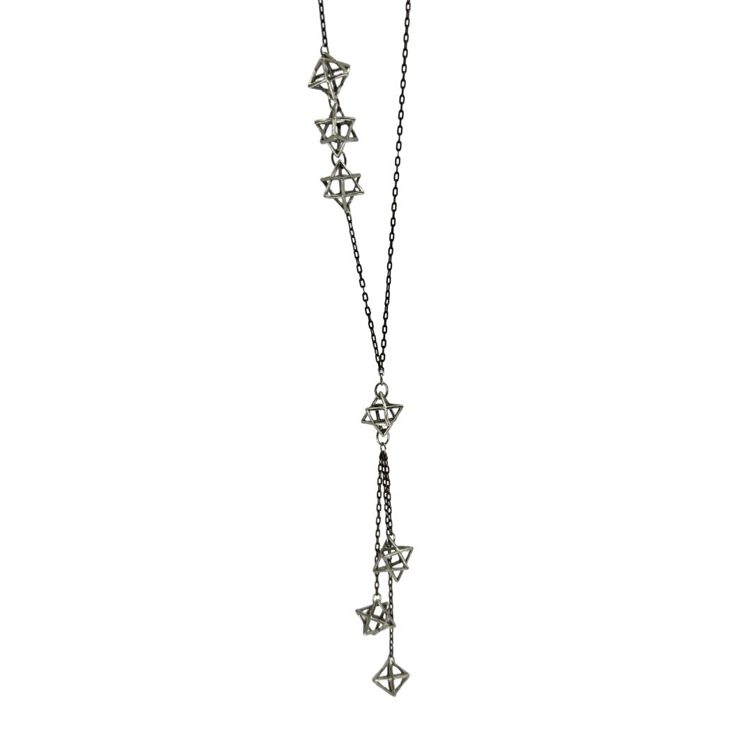  Sterling Falling Stars Necklace、mySite、elrpsem3k