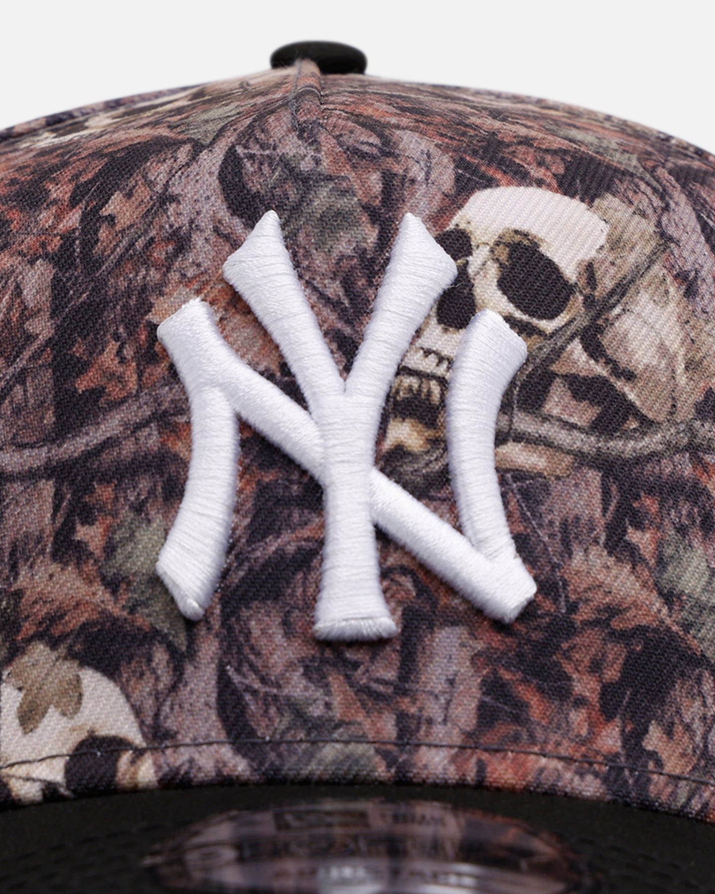 New Era New York Yankees 'Camo Skulls' 9FORTY A-Frame Snapback Camo、mySite、zt4zffjzw