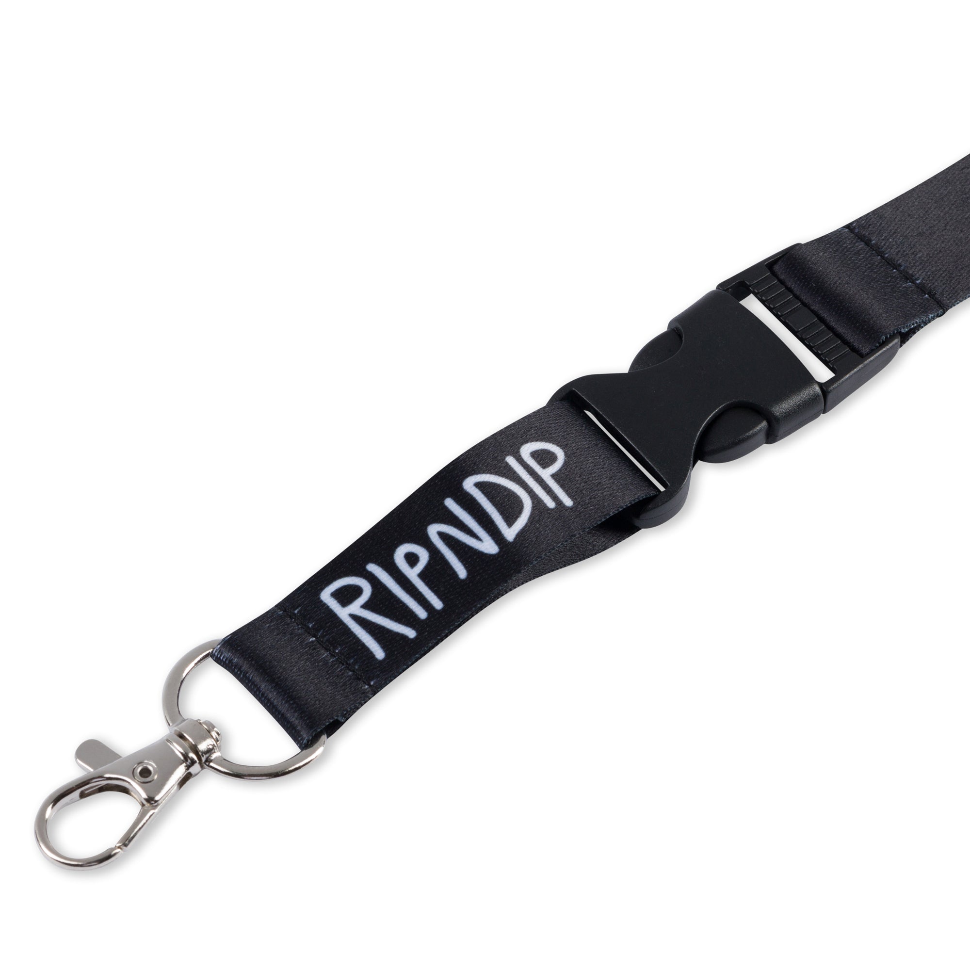  Man I Love Felines Lanyard (Black)、mySite、merchandisen