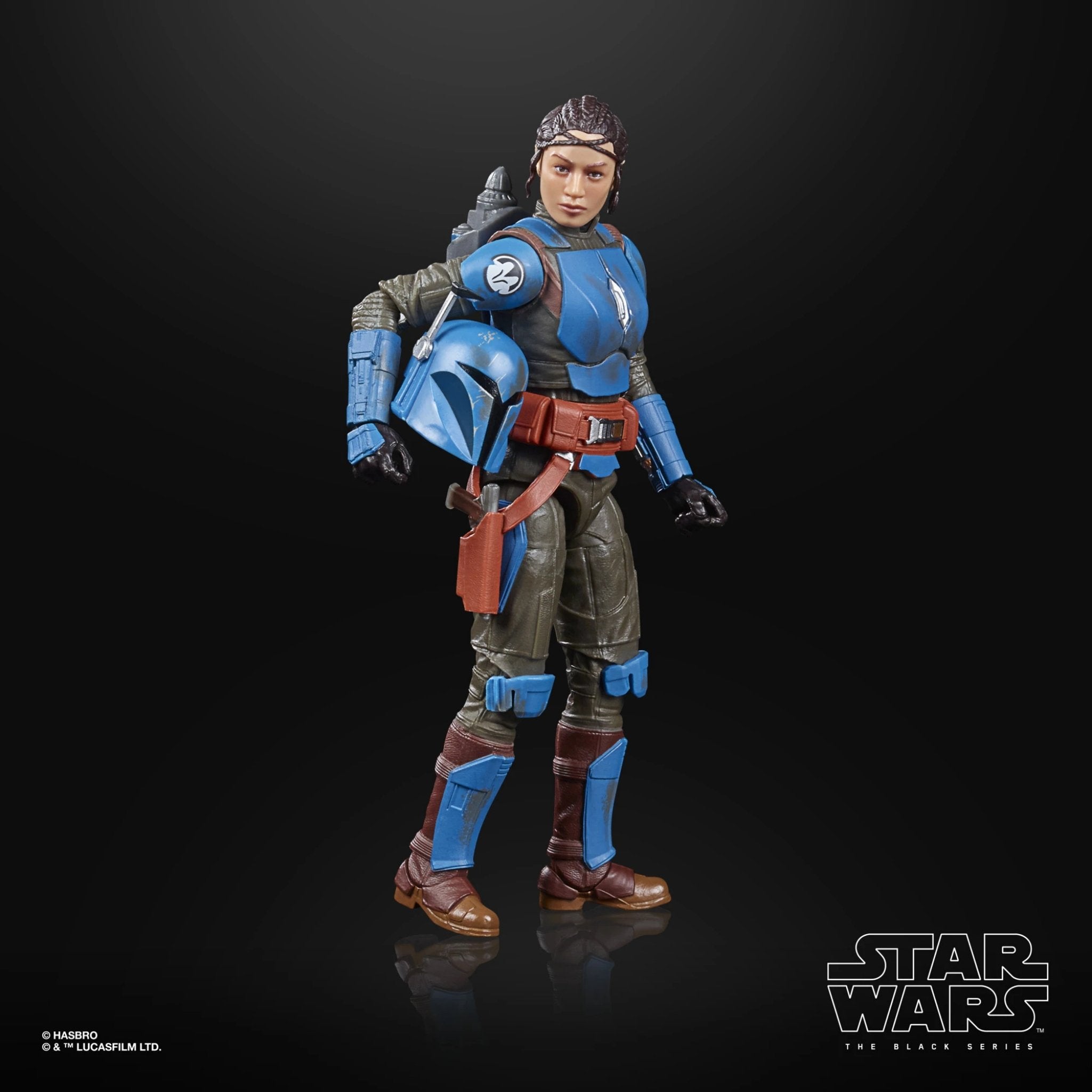 Star Wars: The Black Series 6 Koska Reeves Figure (The Mandalorian)、mySite、hgirdovlk