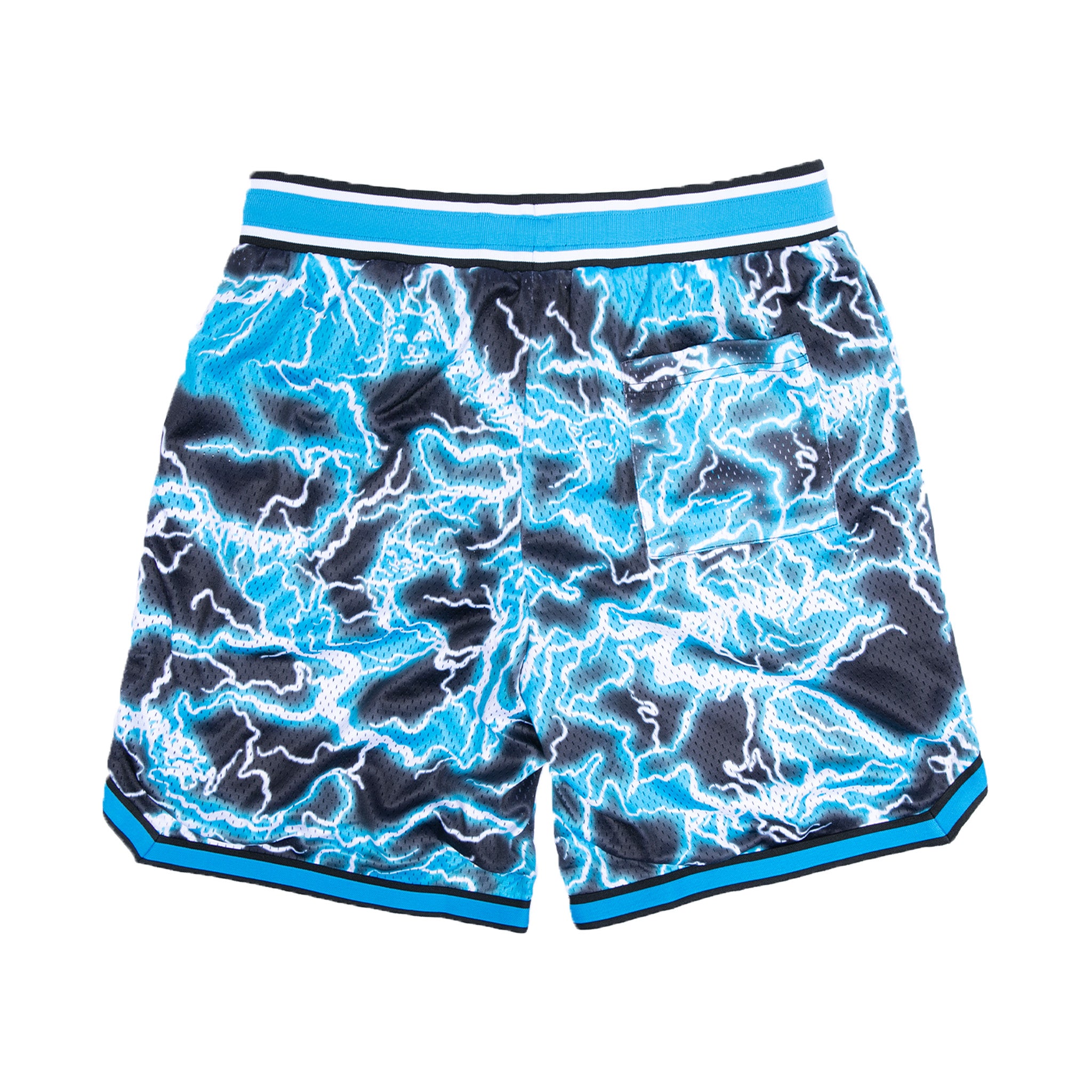  Nikola Basketball Shorts (Black/Blue)、mySite、merchandisen