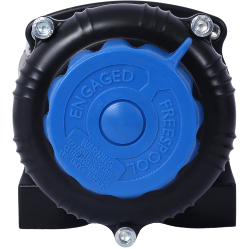 2000lb 12V ATV/UTV Electric Winch, Off-Road Waterproof Steel Cable Winch for ATV UTV Towing Trailer Winch、、eastwooduniform