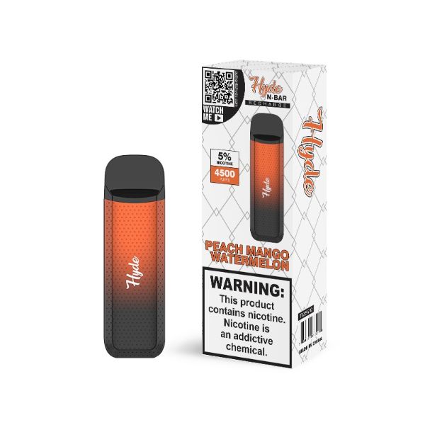Hyde N-Bar Recharge 4500 Puffs Disposable Vape、mySite、zt4zffjzw