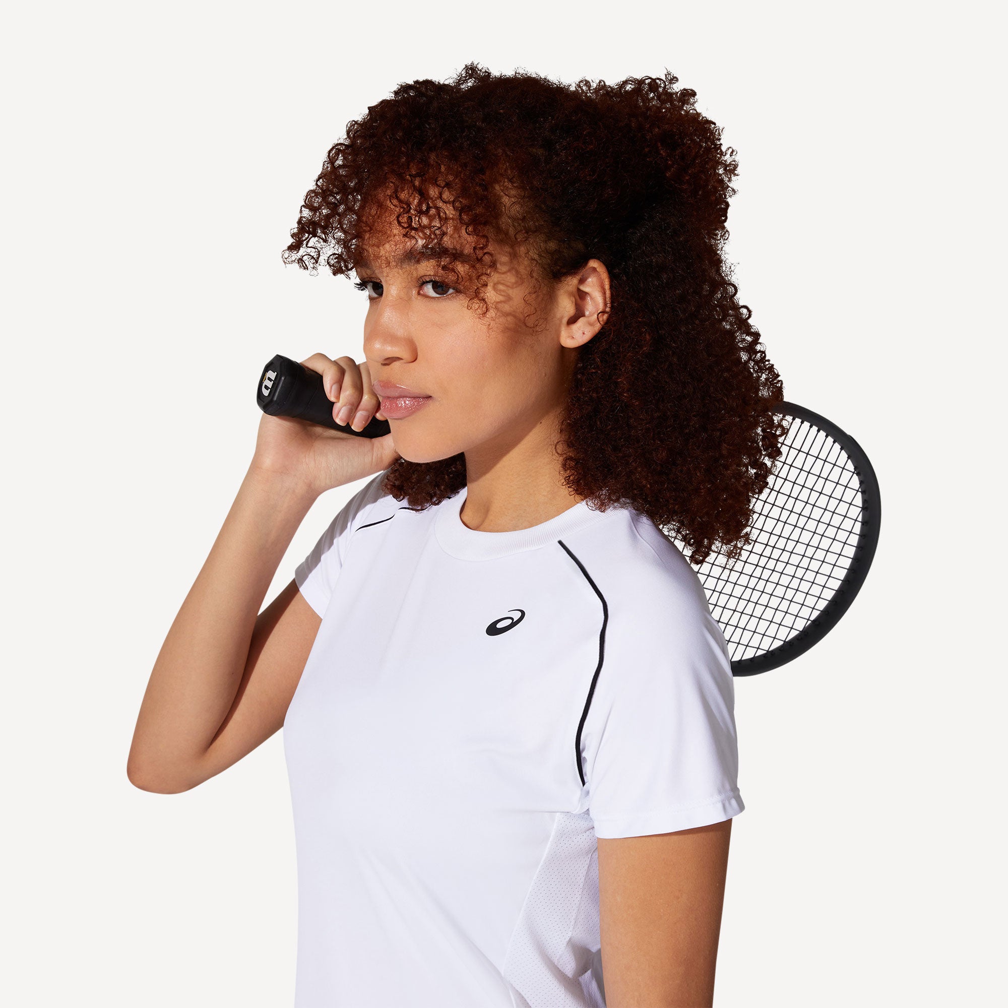 ASICS Court Women's Piping Tennis Shirt