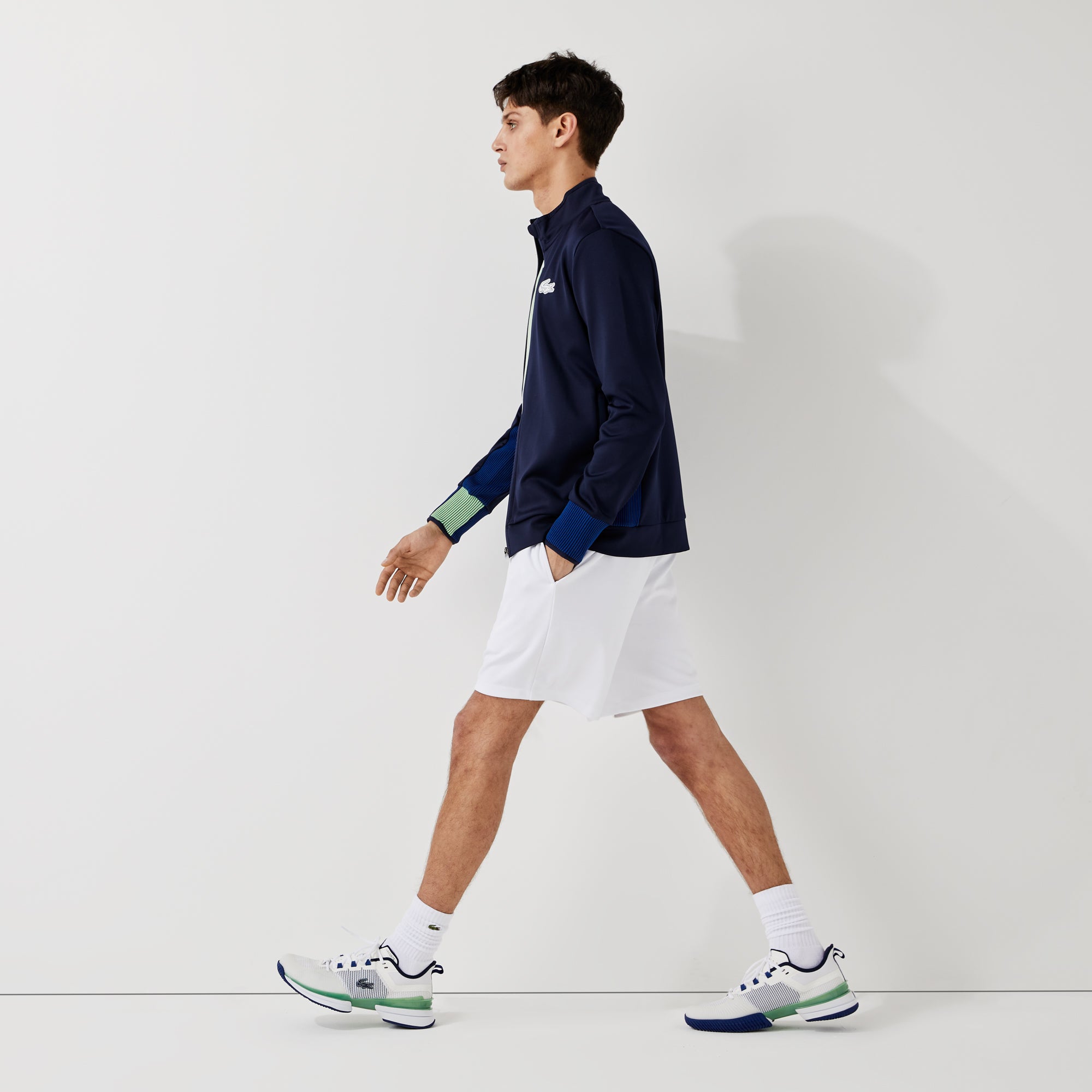 Lacoste Men's Jacquard Tennis Shorts