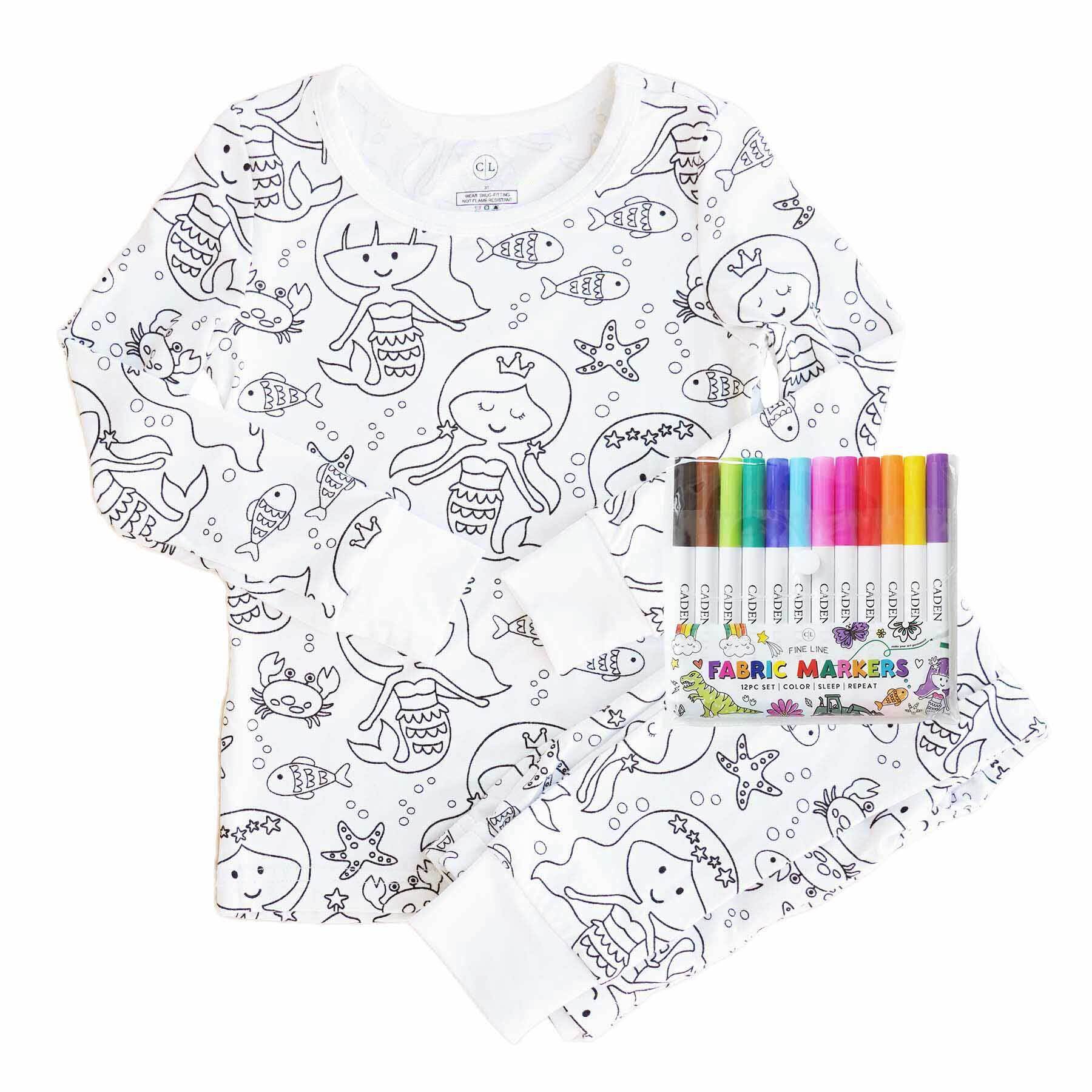  All Colorable Pajama Prints | Two Piece Set、mySite、layawaytickets