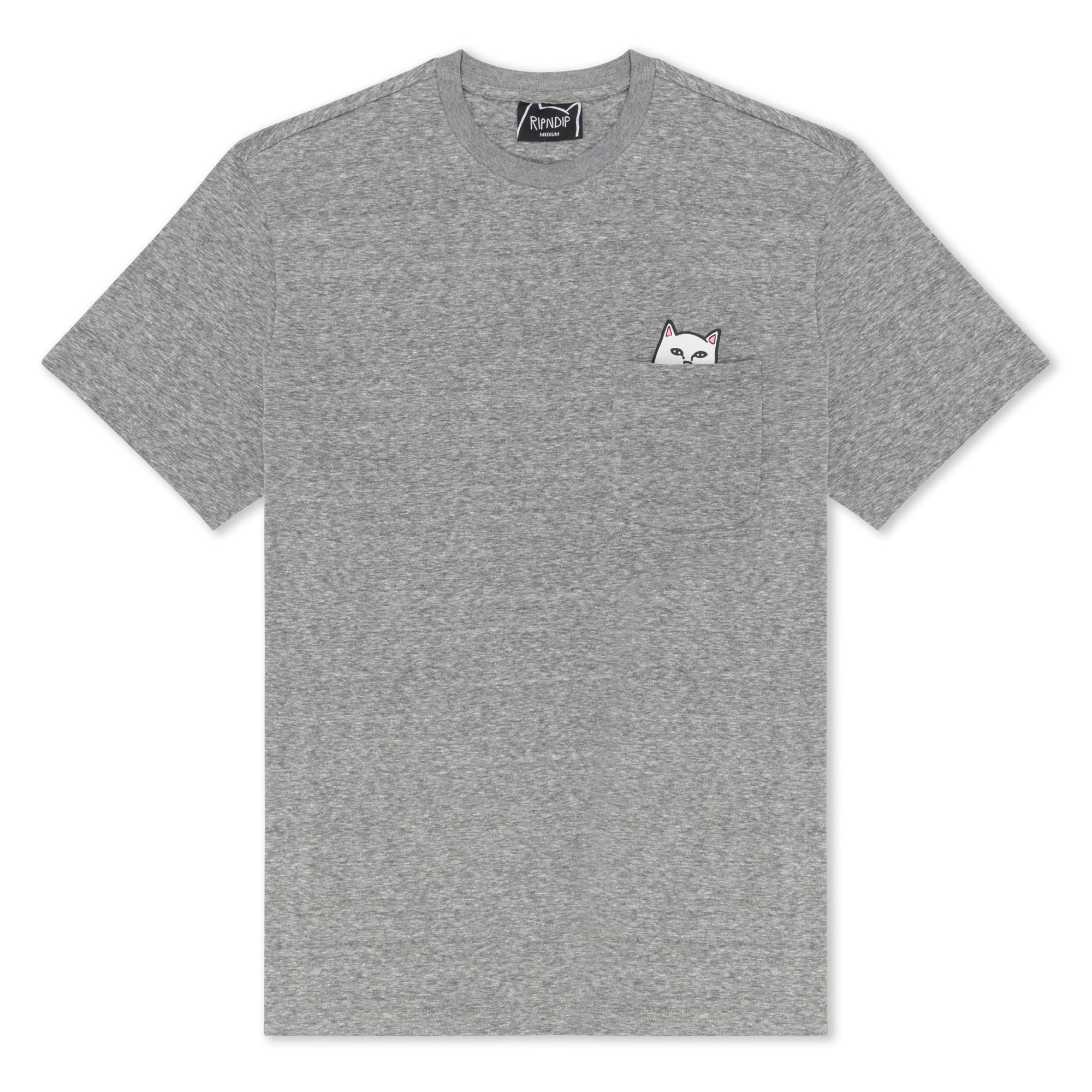 Lord Nermal S/S Pocket Tee (Heather Grey)、mySite、merchandisen