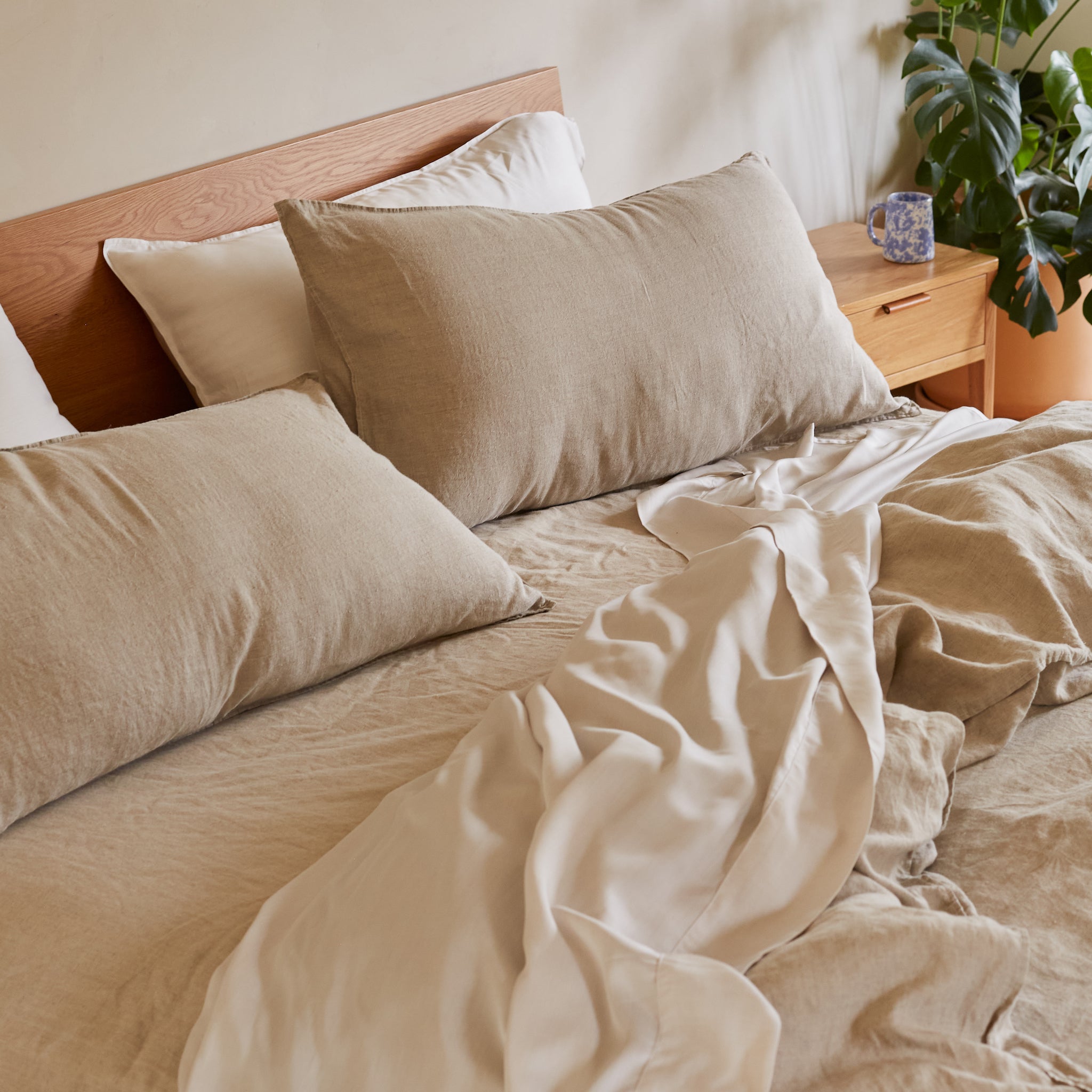  TEST: Belgian Linen Sheet Set (Design C)、mySite、sugarbowlscore