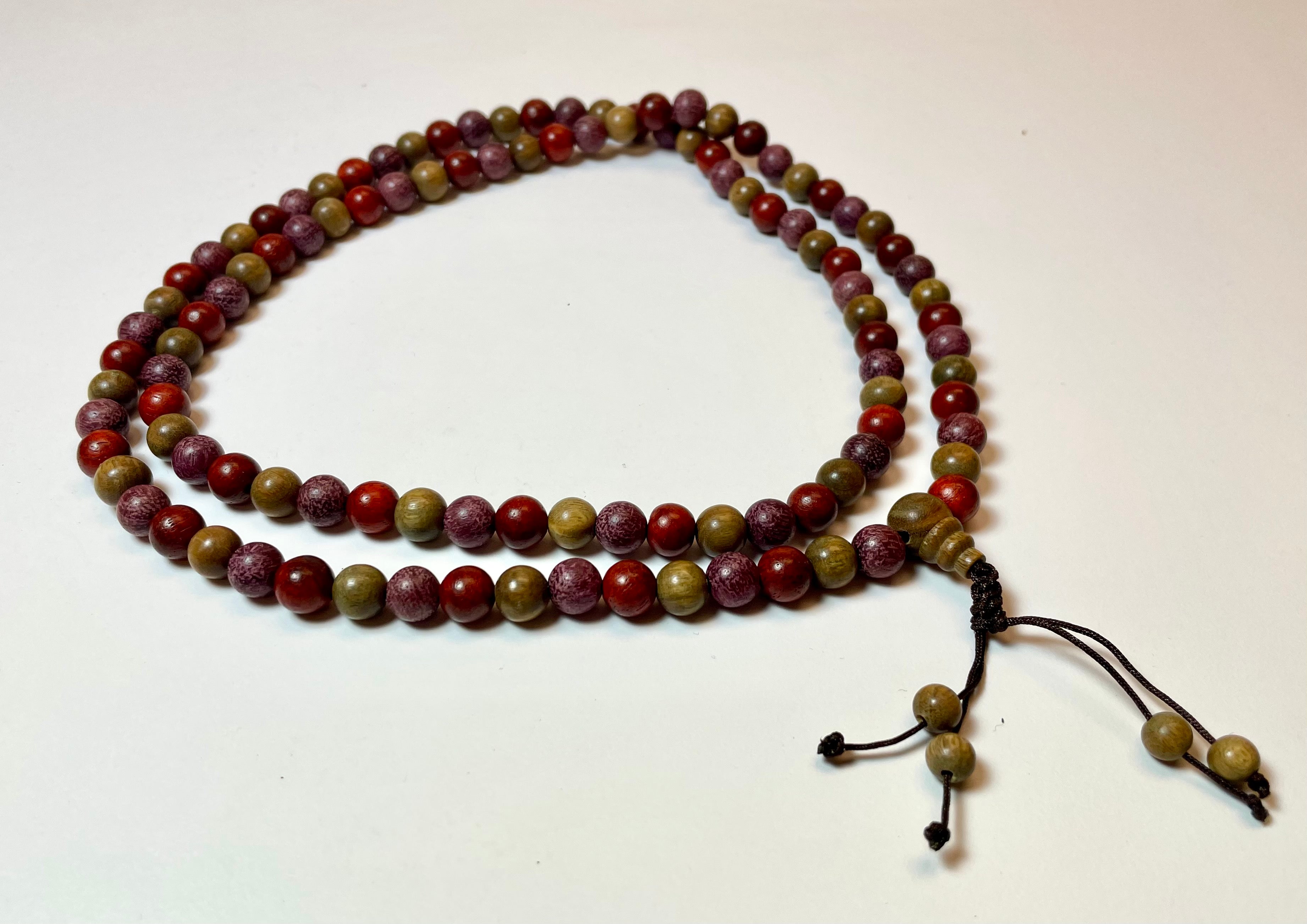 Dragon Blood Wood, Purpleheart Wood & Aloeswood Wood Mala、mySite、topwebapps