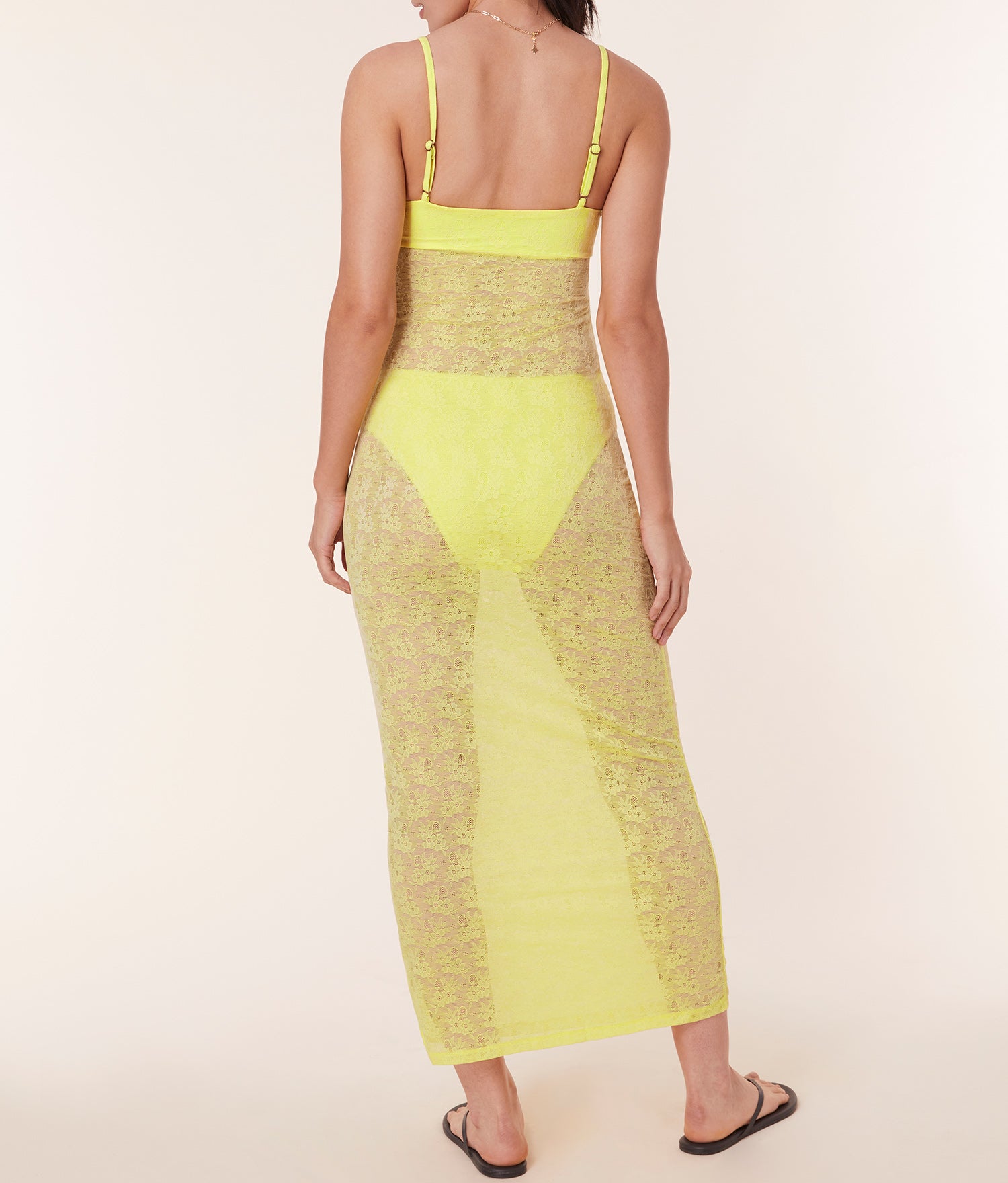  The Nadi Dress - Floral Lace - Limeade、mySite、ashleygrahame