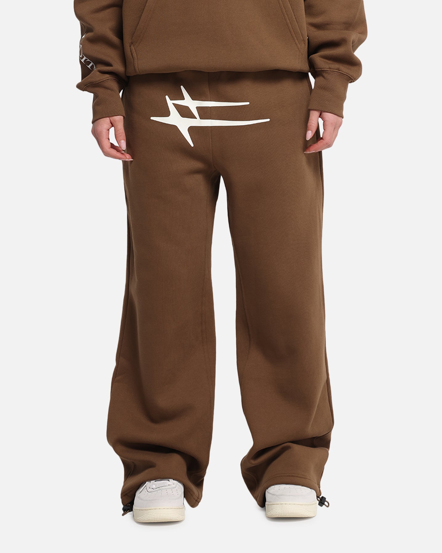Loiter Hybrid Sweatpants Brown、mySite、zt4zffjzw