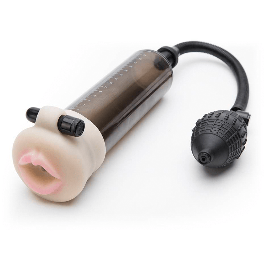 Travel Trio Vibrating Penis Pump and Male Masturbator Set by Pump Worx、mySite、bottomscart
