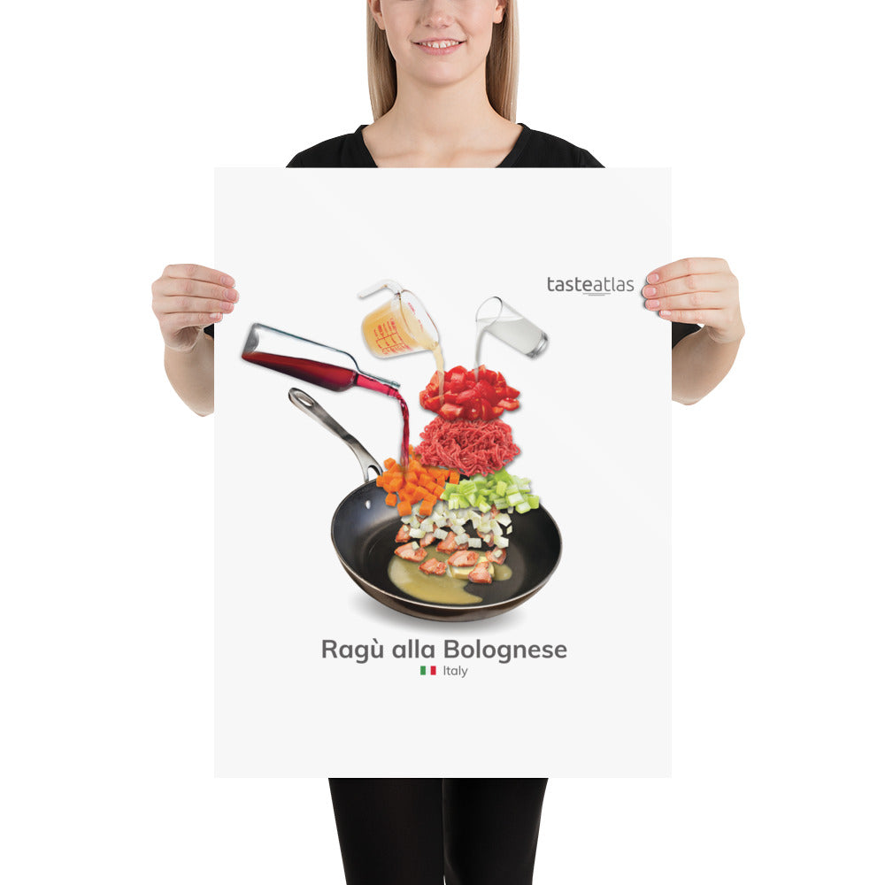 Ragu Alla Bolognese Poster (in)、mySite、camillekostekn
