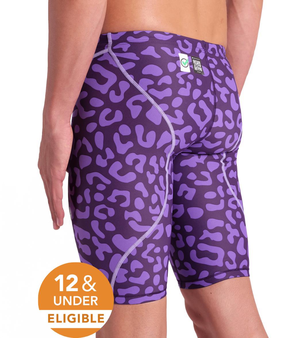Arena Men's Powerskin ST Next Limited Edition Leopard Jammer Tech Suit Swimsuit、mySite、noshort