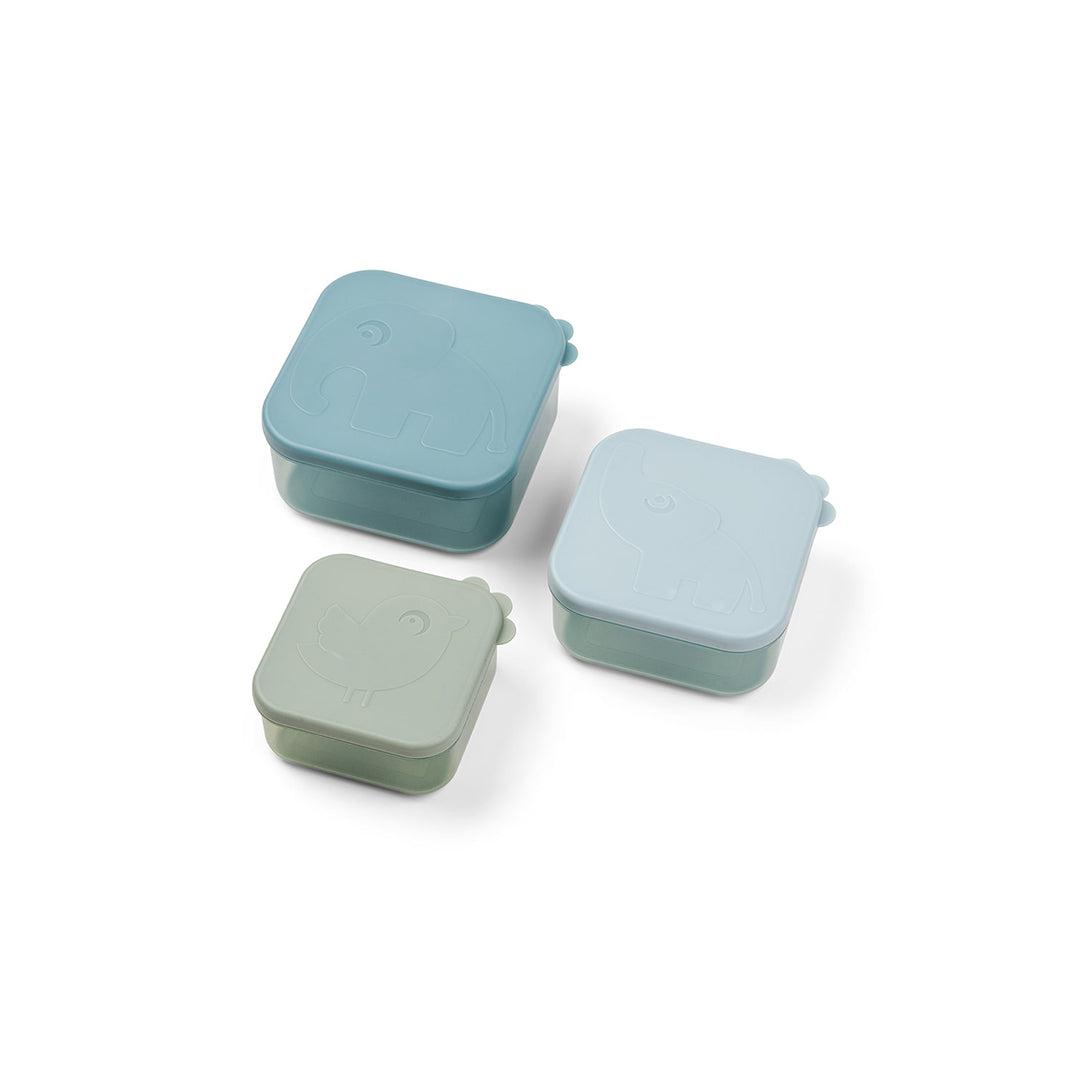  Done by Deer Snack Box Set 3 Pieces - Blue - Deer Friends、mySite、merchandisen