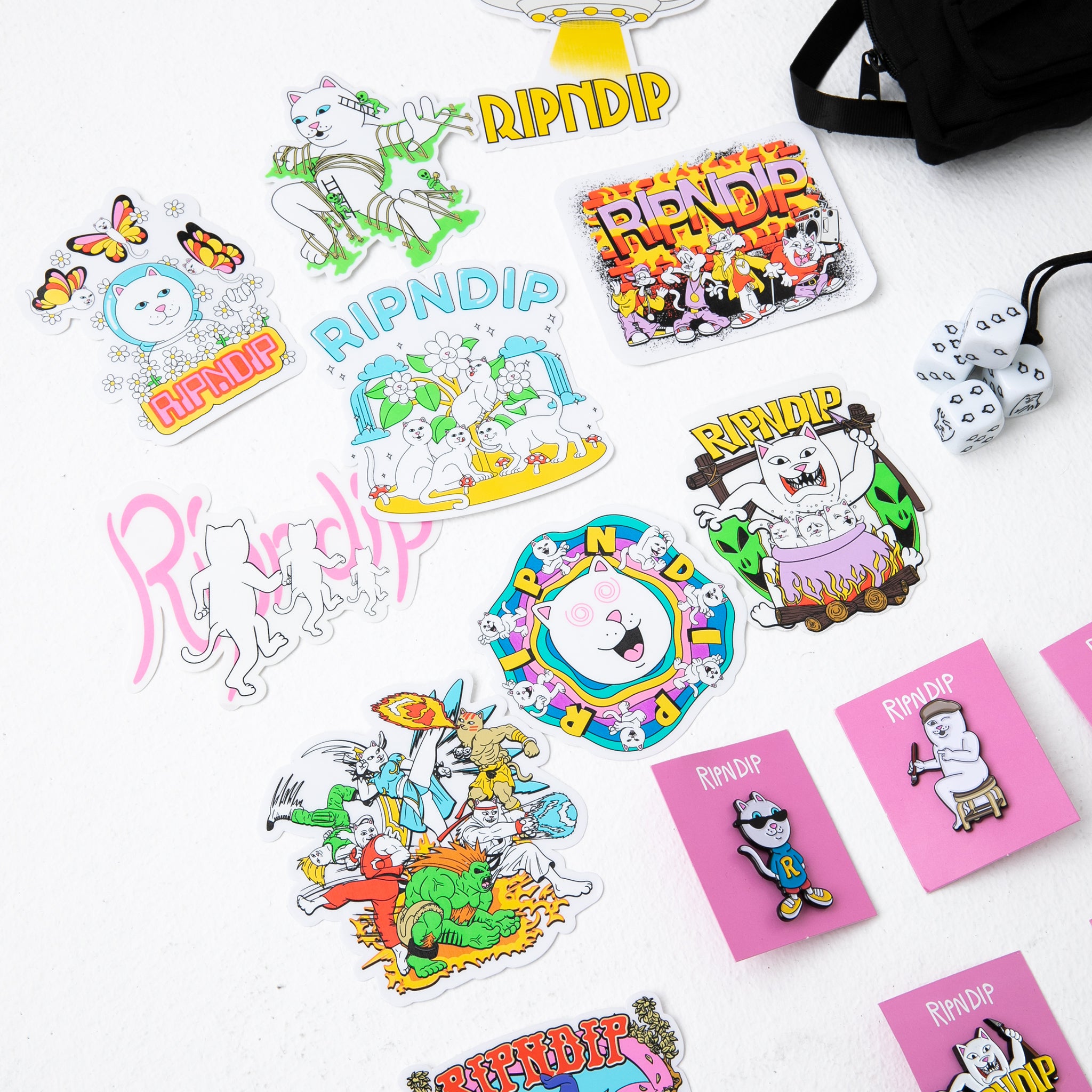  Floating Sticker Pack、mySite、merchandisen