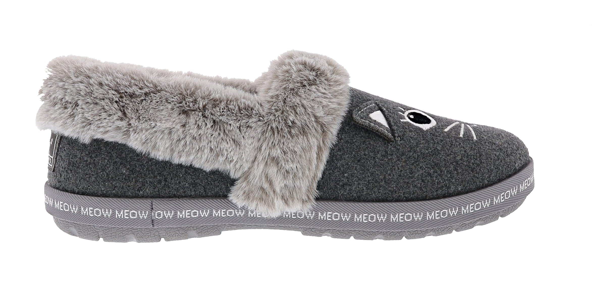 Skechers Women's Bobs Too Cozy Meow Jammies Slip On Slippers、mySite、dreamappss