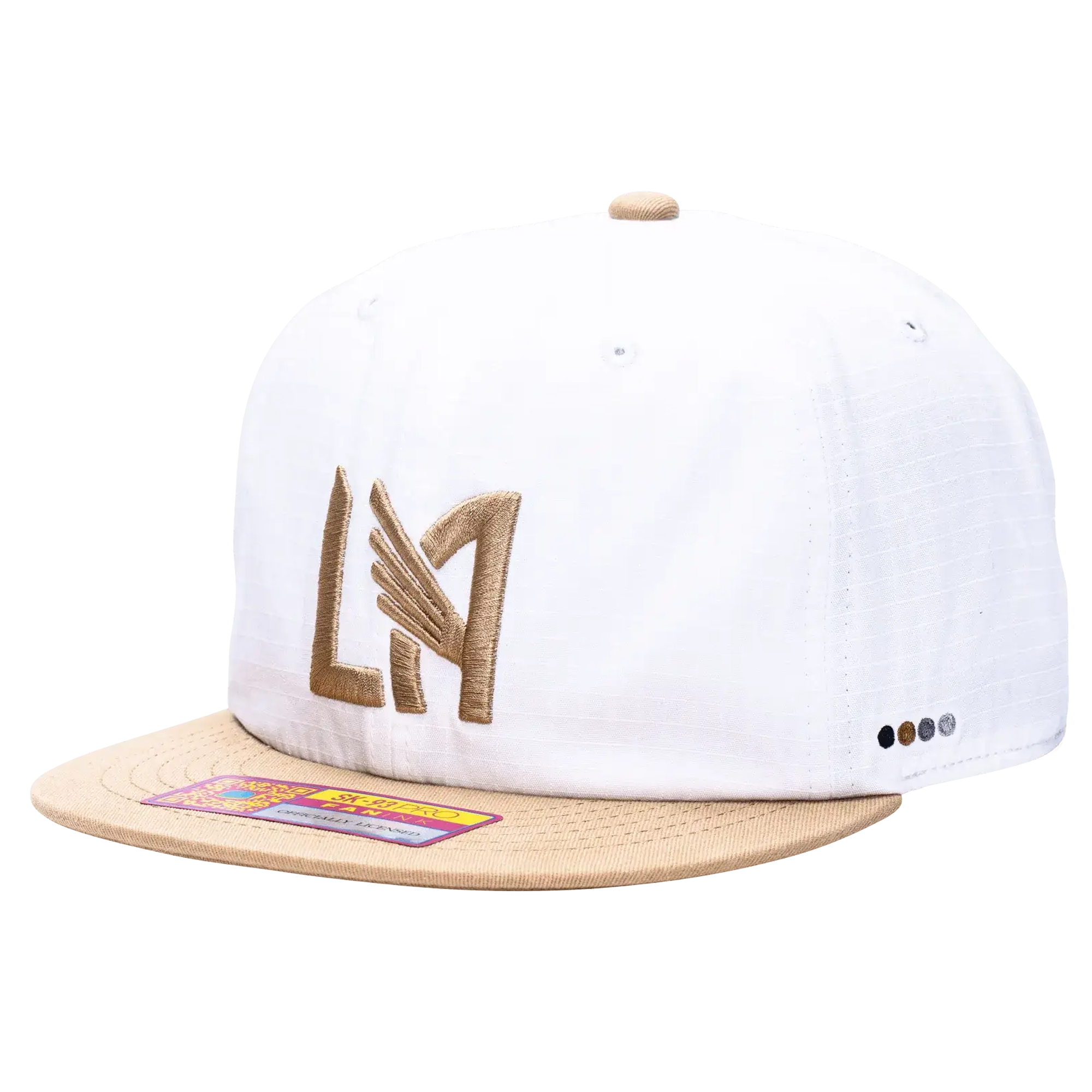 Fan Ink LAFCSwingman Wax Snapback Hat (White/Gold)、mySite、shFan Ink LAFCSwingman Wax Snapback Hat (White/Gold)、mySite、glenpowelloop_name