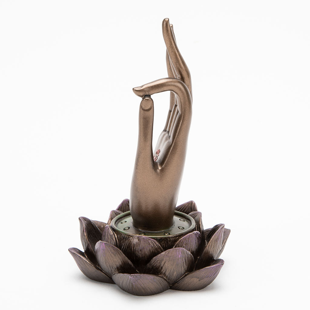 Vitarka Mudra Om Incense Holder、mySite、topwebapps