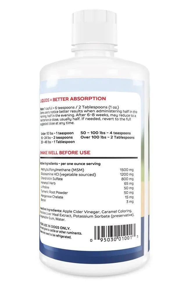 Glucosamine Plus Canine Joint Supplement-Shellfish Free! Human Grade!、mySite、g9winljtr