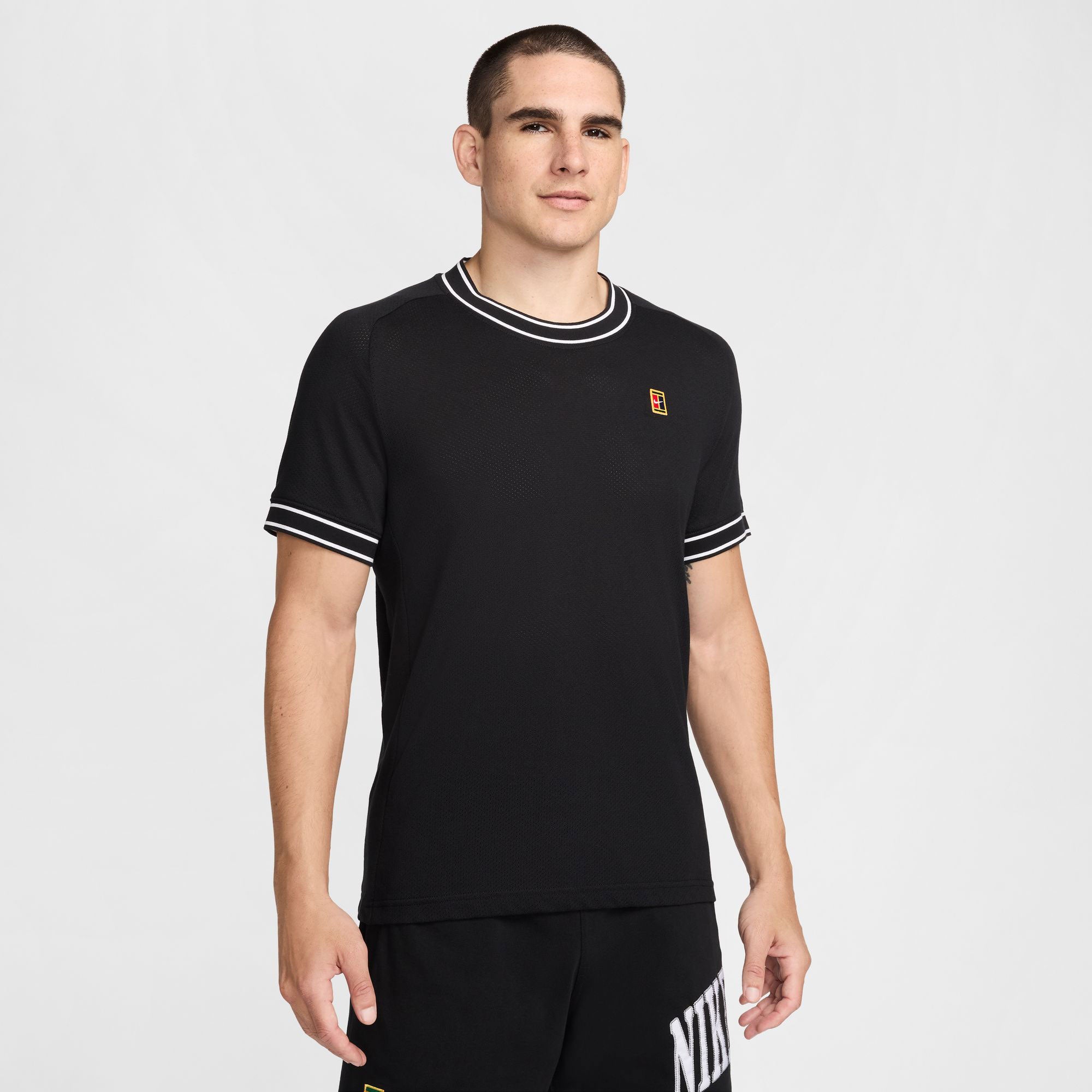 NikeCourt Heritage Mens Tennis Shirt