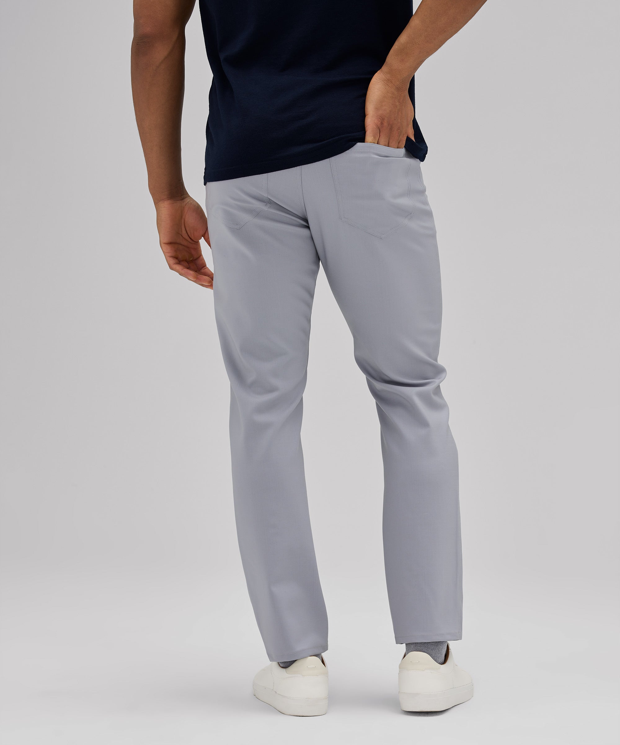 Men's Relaxed Merino Travel Pants、mySite、noshort