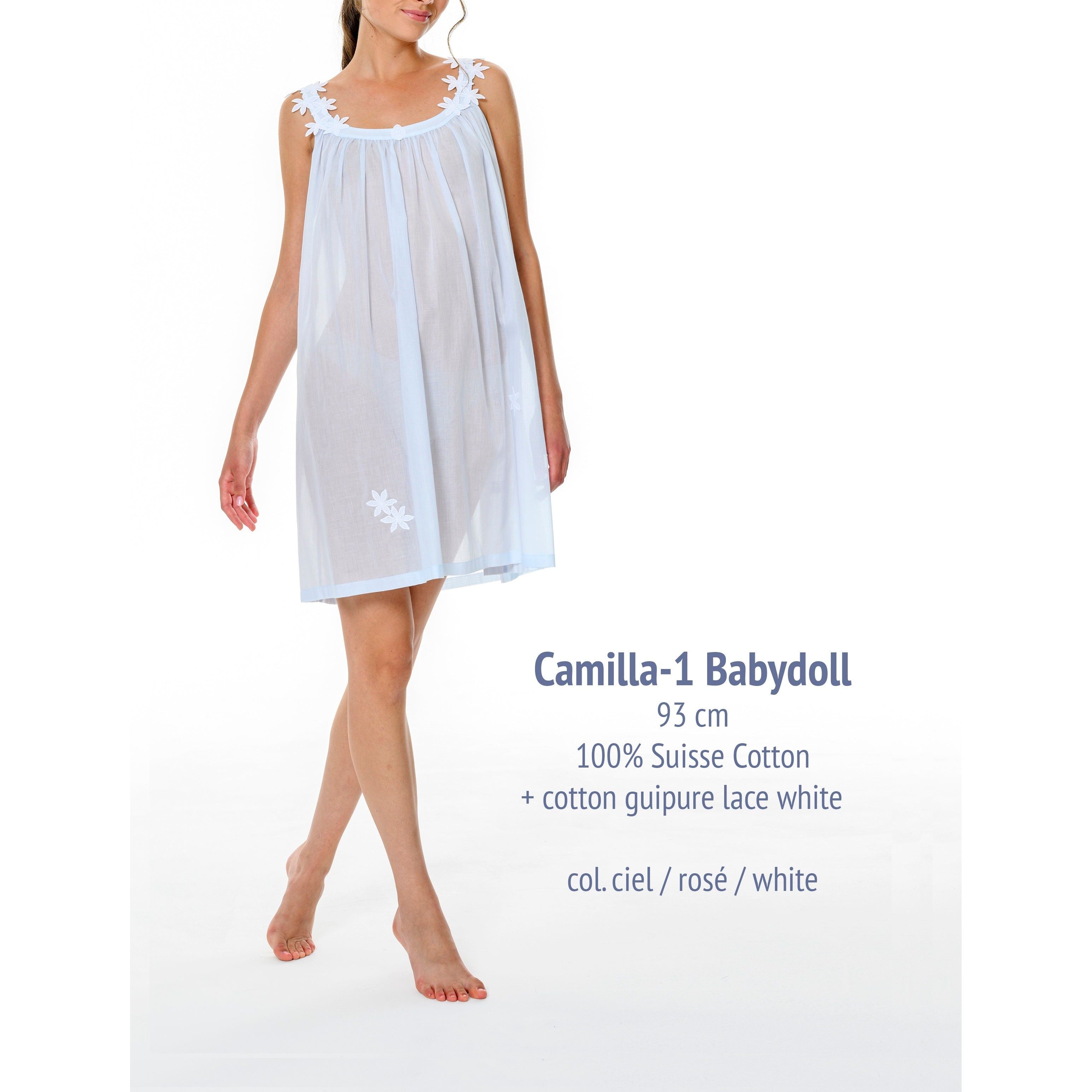  Celestine Camilla 1 Babydoll - Ciel、mySite、justintrudeaud