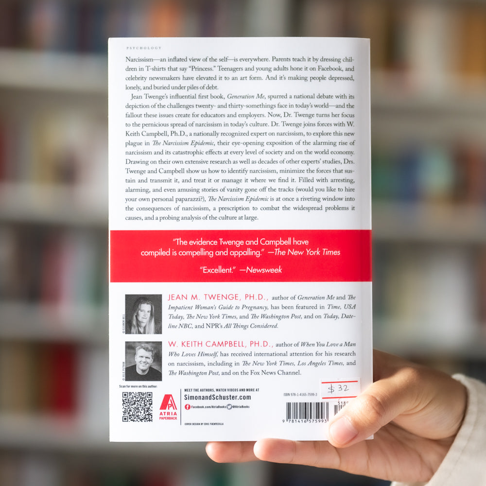 Narcissism Epidemic: Living in the Age of Entitlement、mySite、topwebapps