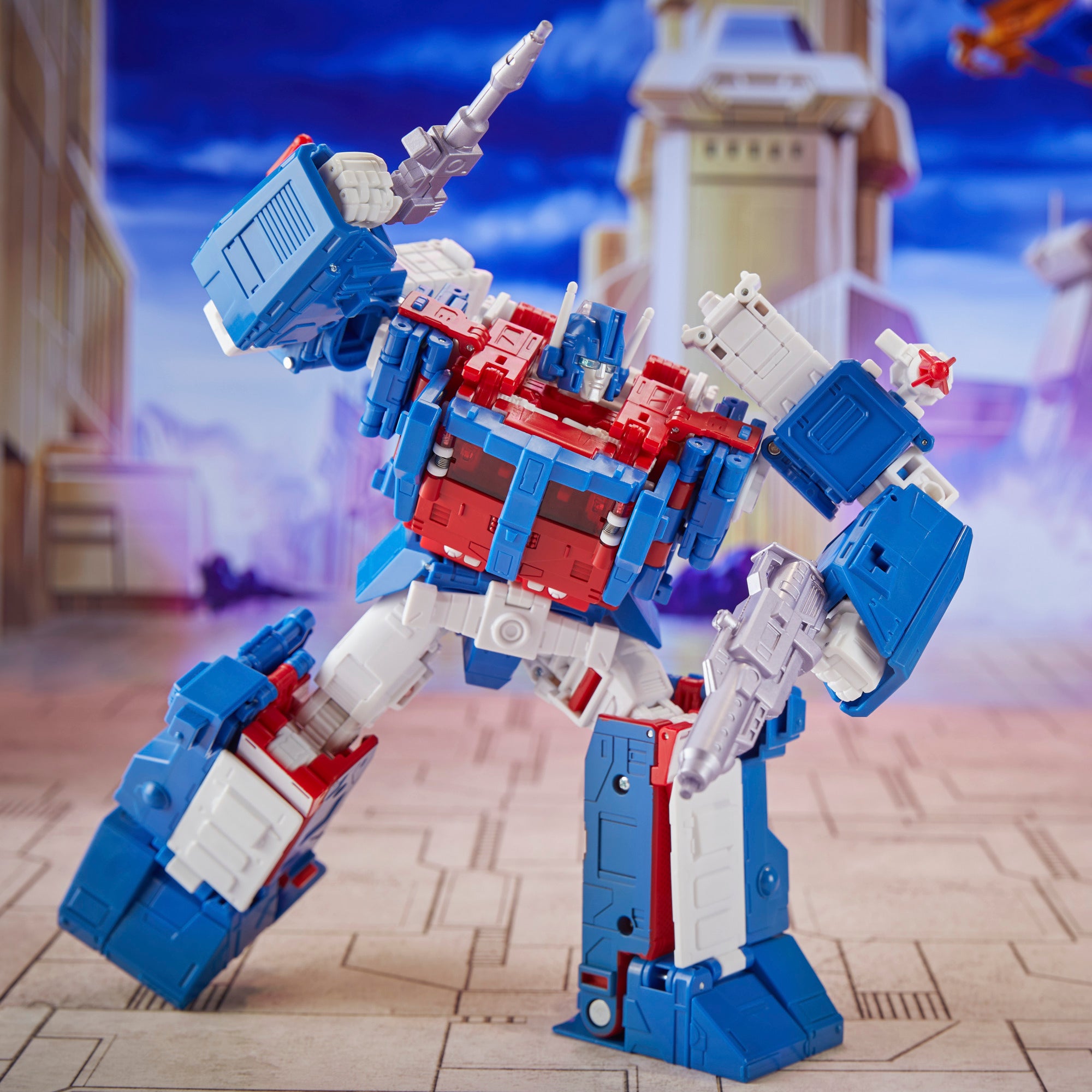 Transformers Studio Series 86-21 Commander Ultra Magnus (Re-Issue)、mySite、hgirdovlk