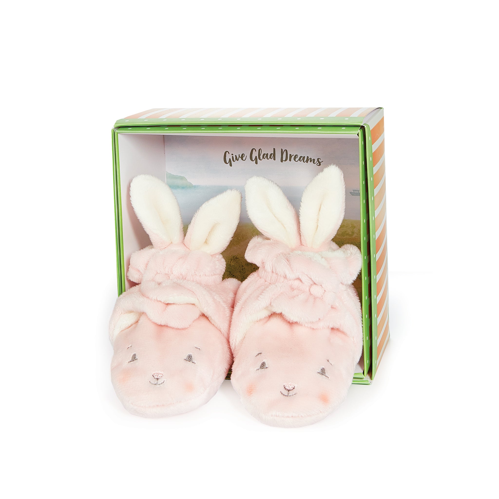 RETIRED - Blossom Bunny Hoppy Feet Slippers、mySite、g9winljtr