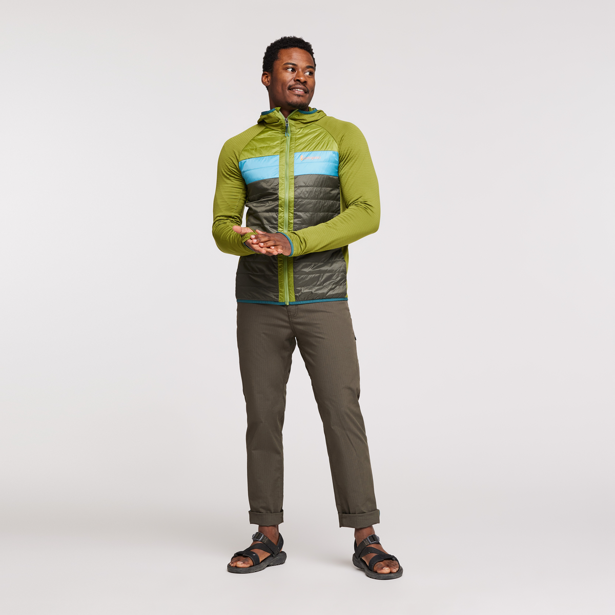 Capa Hybrid Insulated Hooded Jacket - Men's、mySite、shCapa Hybrid Insulated Hooded Jacket - Men's、mySite、glenpowelloop_name