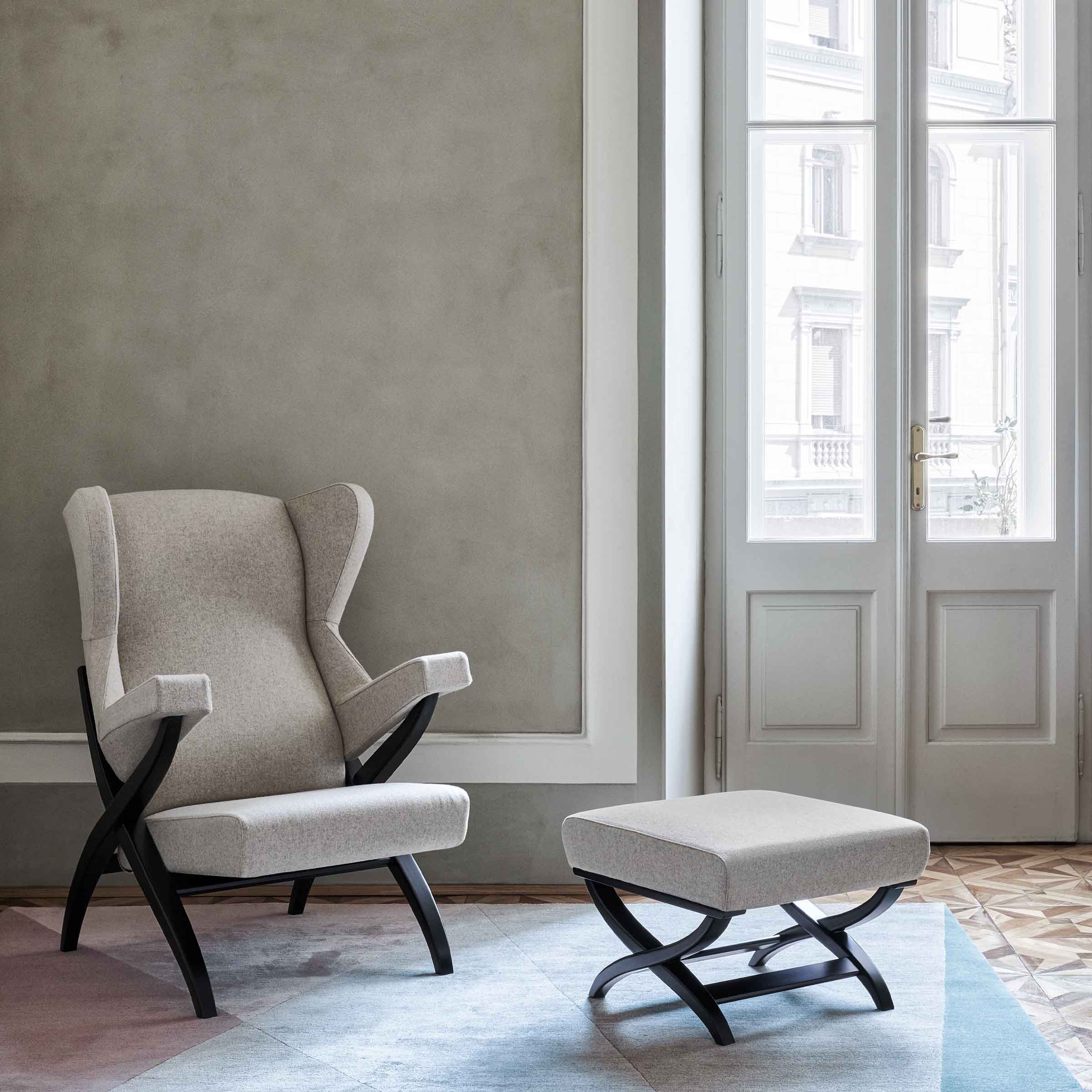 Armchair FIORENZA by Franco Albini for Arflex、mySite、neckold
