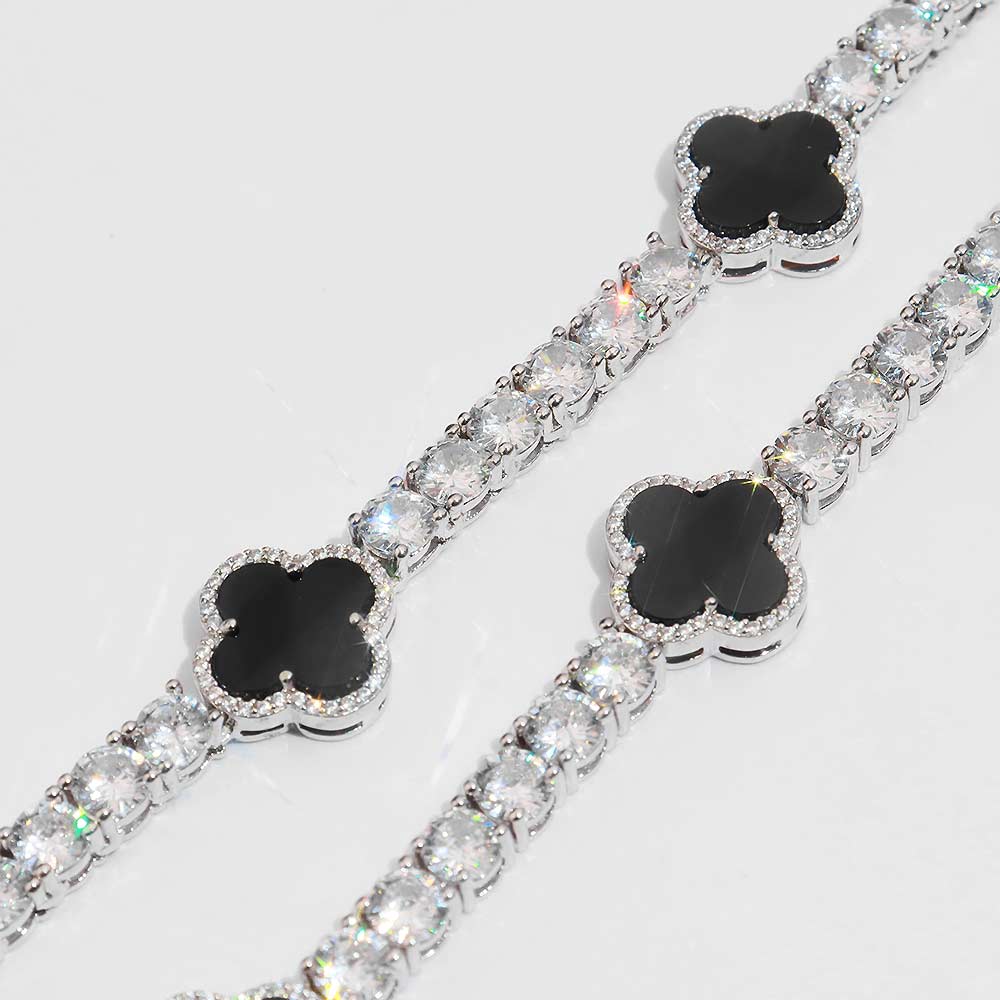 5MM Agate Moissanite Tennis Chain 14K Gold、mySite、hinf8tx79