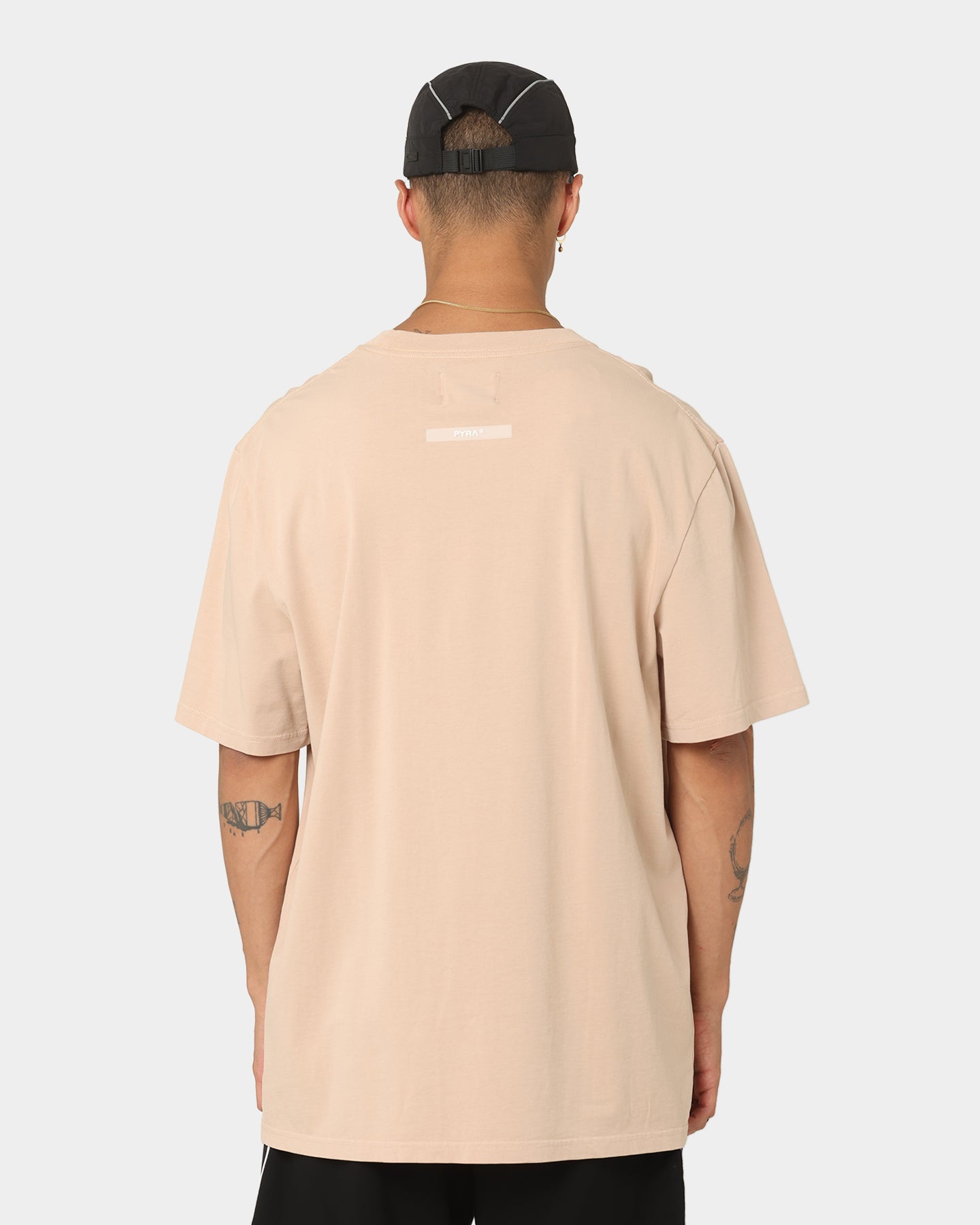 PYRA Palm Dreams T-Shirt Natural、mySite、zt4zffjzw