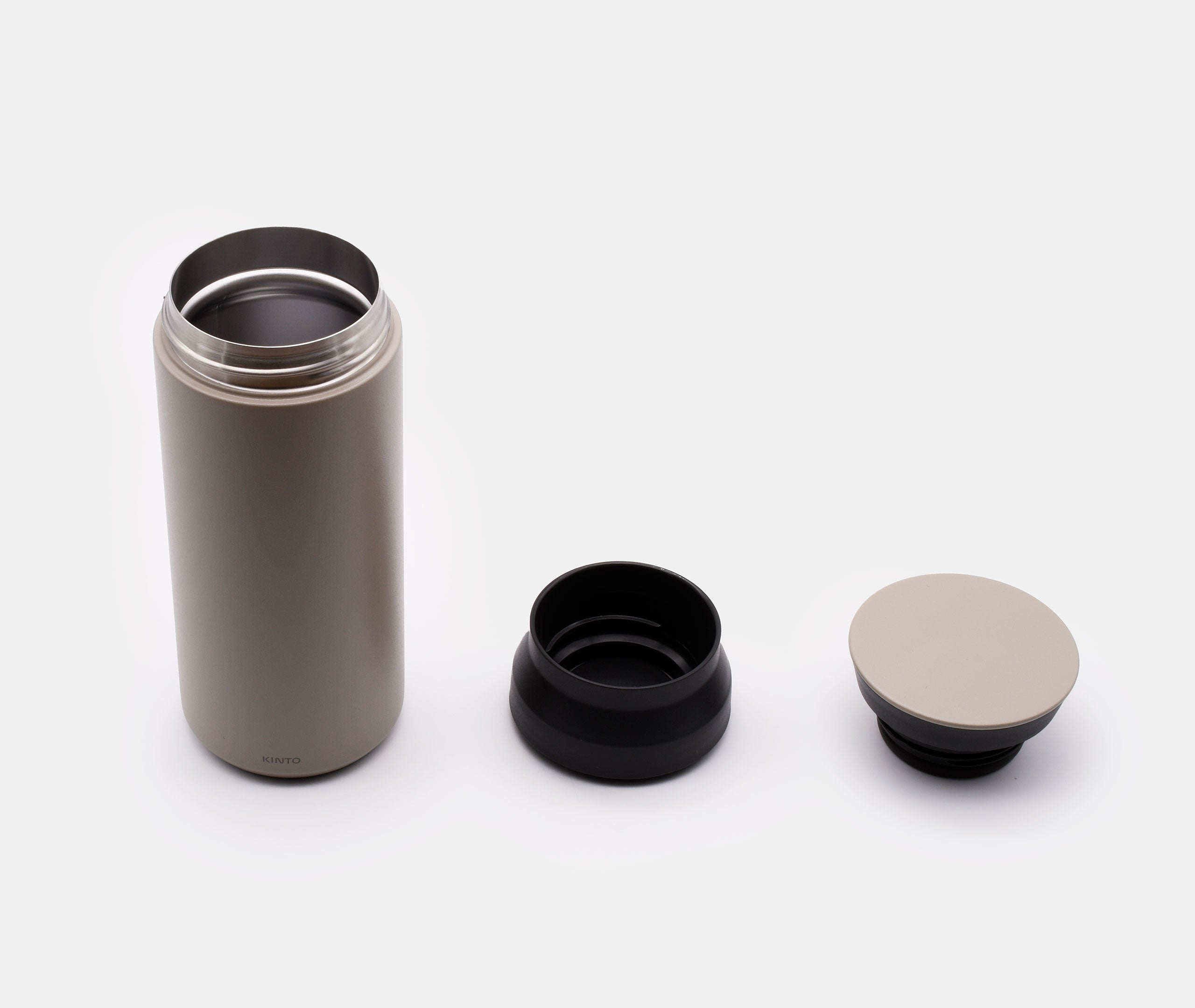 Travel Tumbler 500ml - Sand Beige、mySite、topwebapps